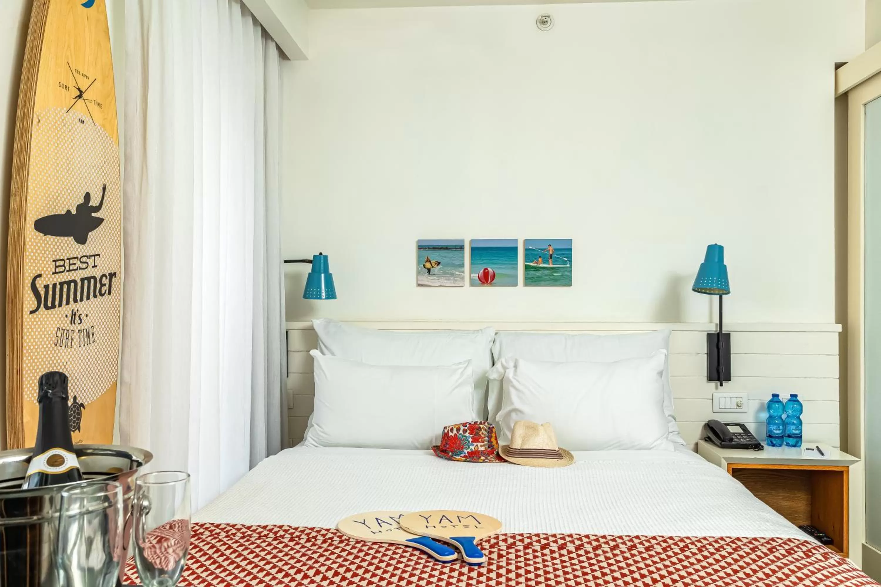 Bed in Yam Hotel - an Atlas Boutique Hotel