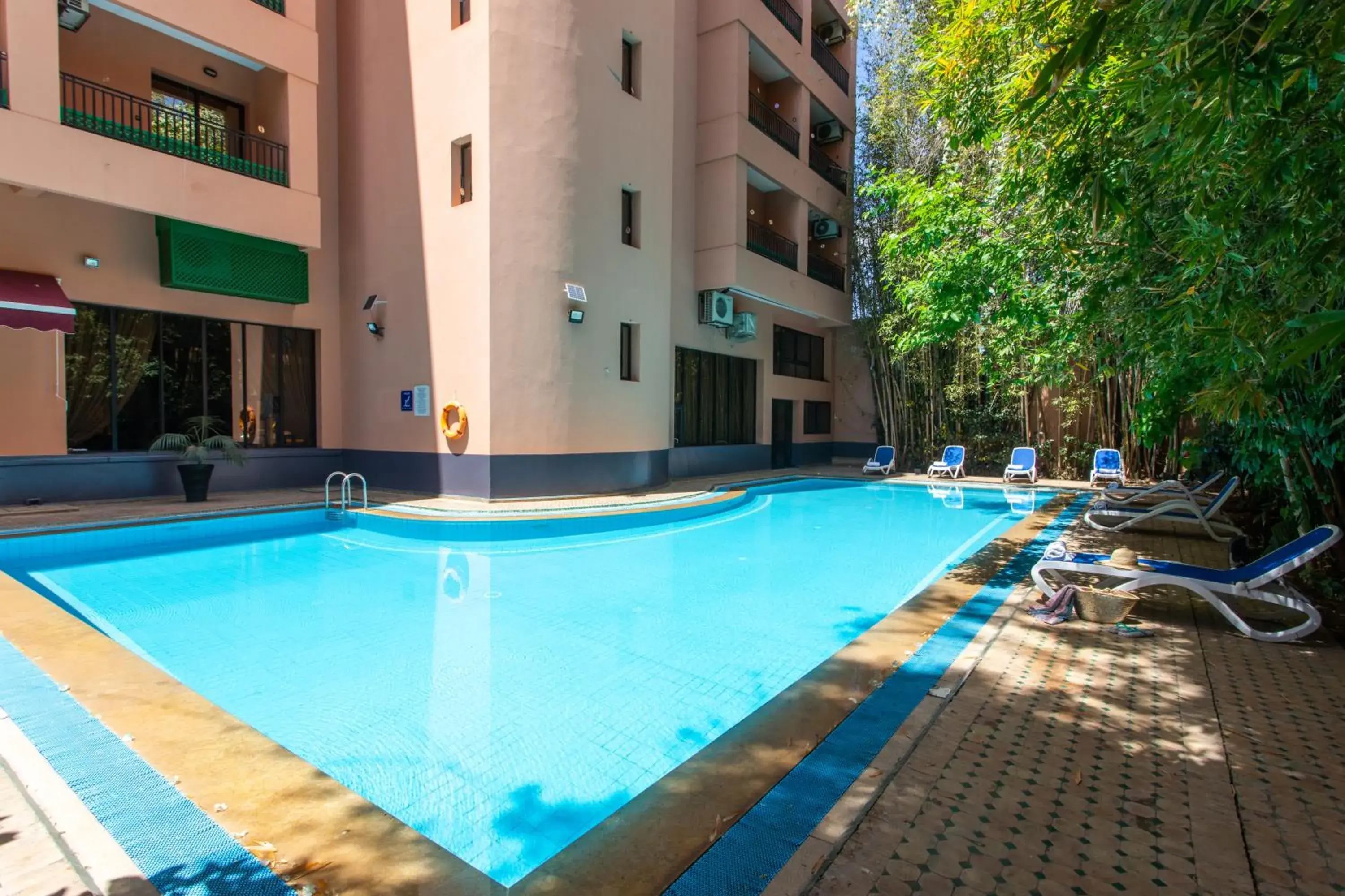 Swimming Pool in Hotel Meriem Marrakech