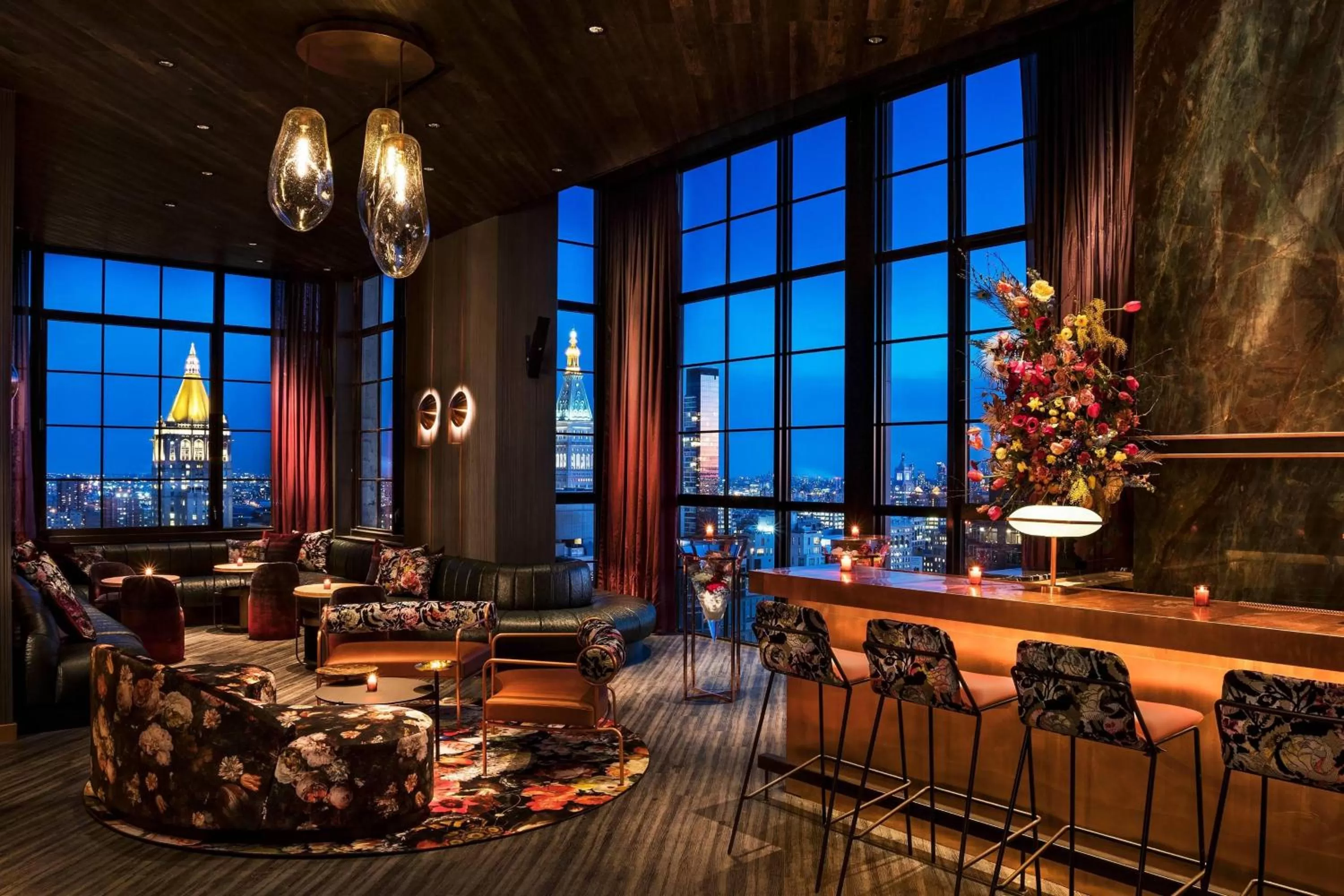 Restaurant/places to eat in Moxy NYC Chelsea