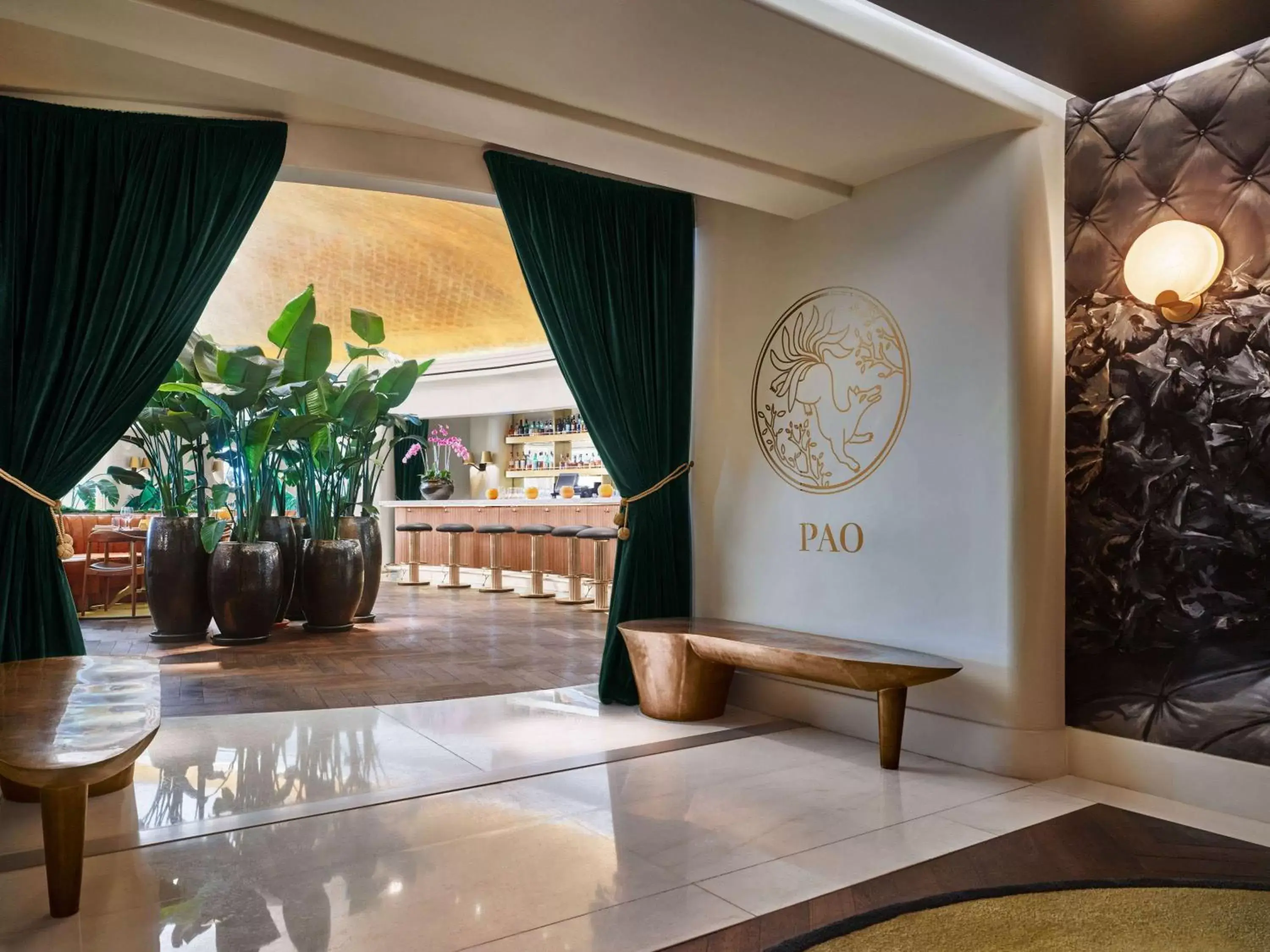 Restaurant/places to eat in Faena Hotel Miami Beach