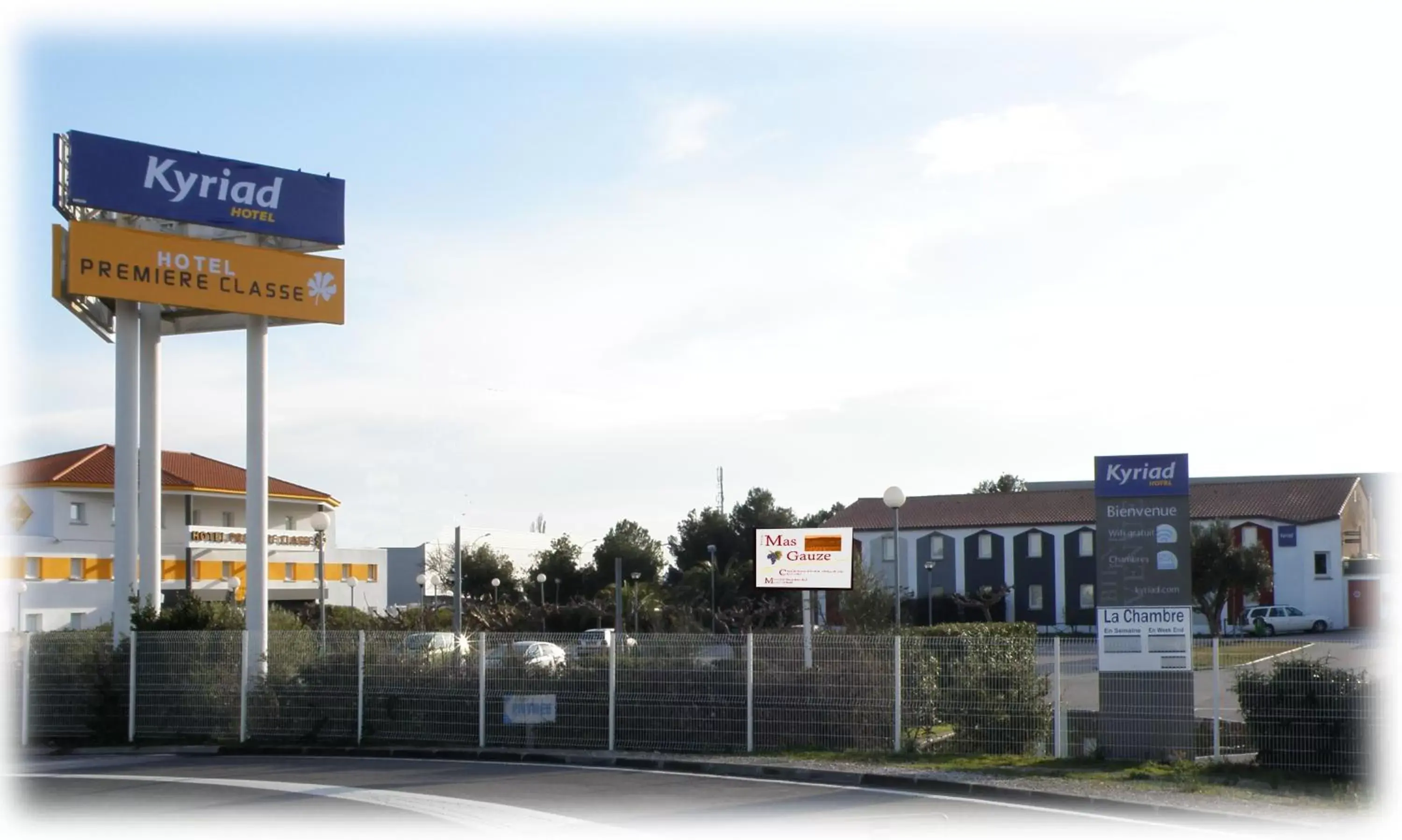 Property logo or sign, Property Building in Première Classe Perpignan Nord