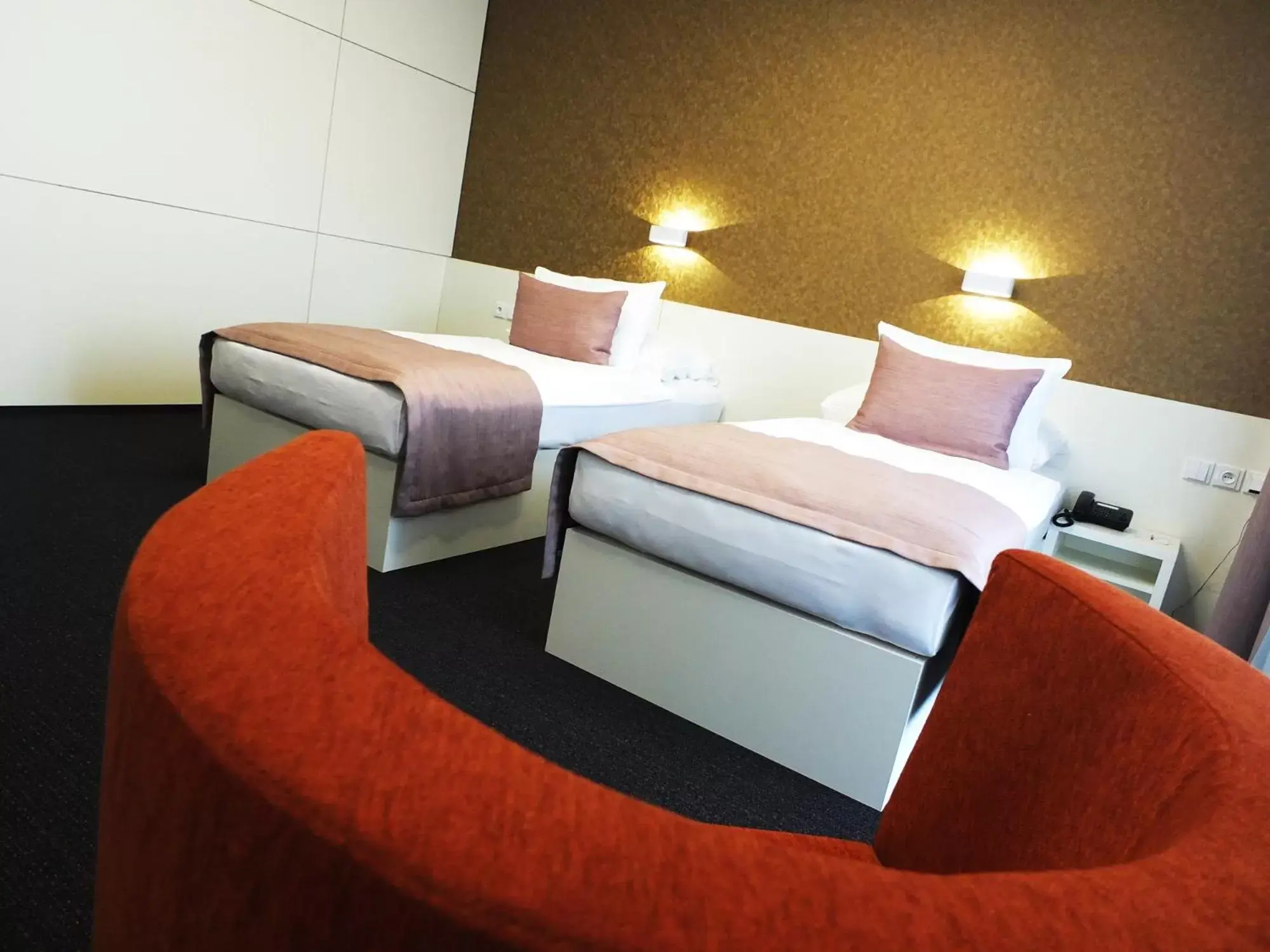 Standard Double or Twin Room - single occupancy in Hotel Vitality Standard Double or Twin Room - single occupancy in Hotel Vitality