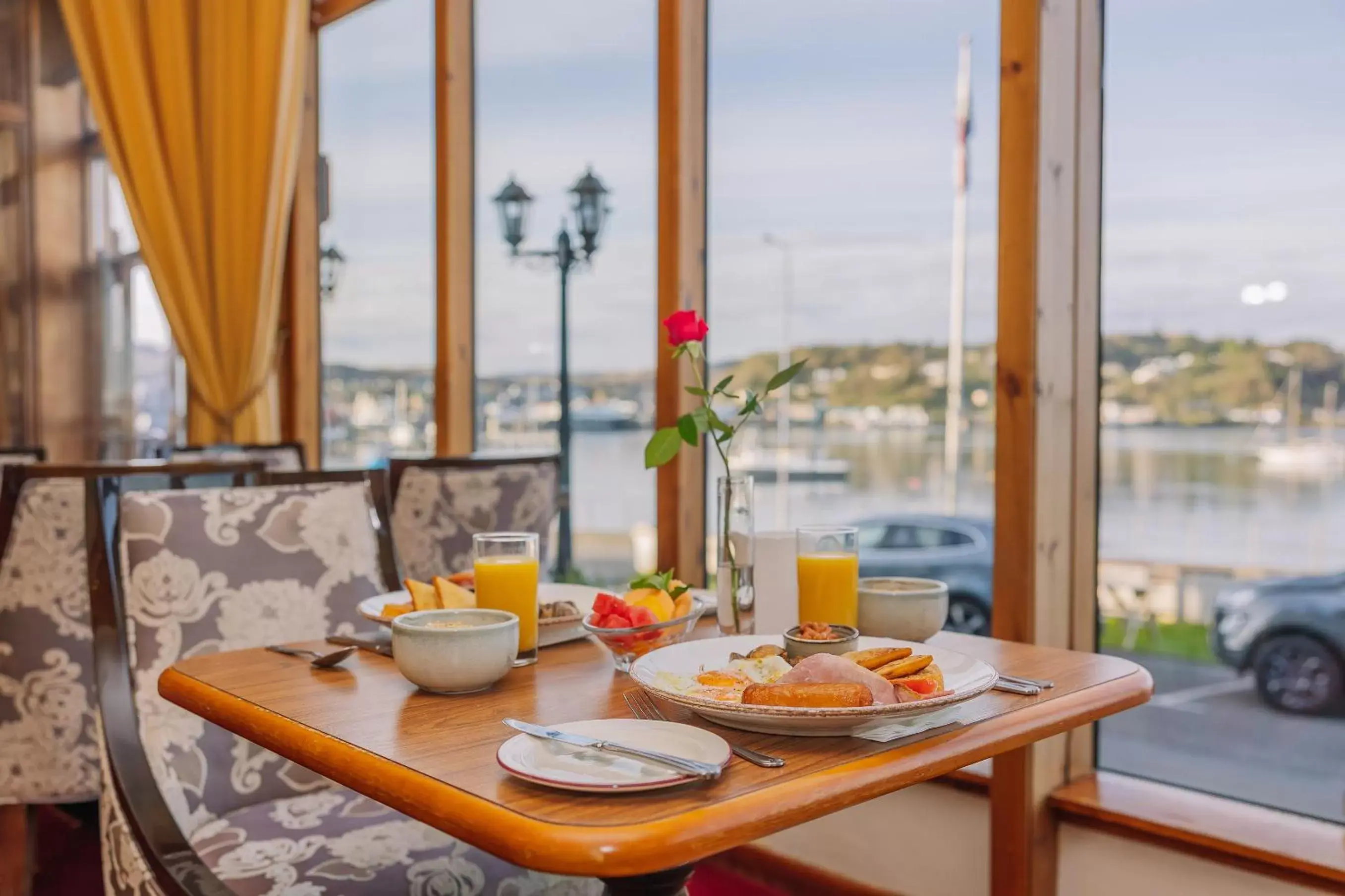 Breakfast in Muthu Alexandra Hotel Breakfast in Muthu Alexandra Hotel