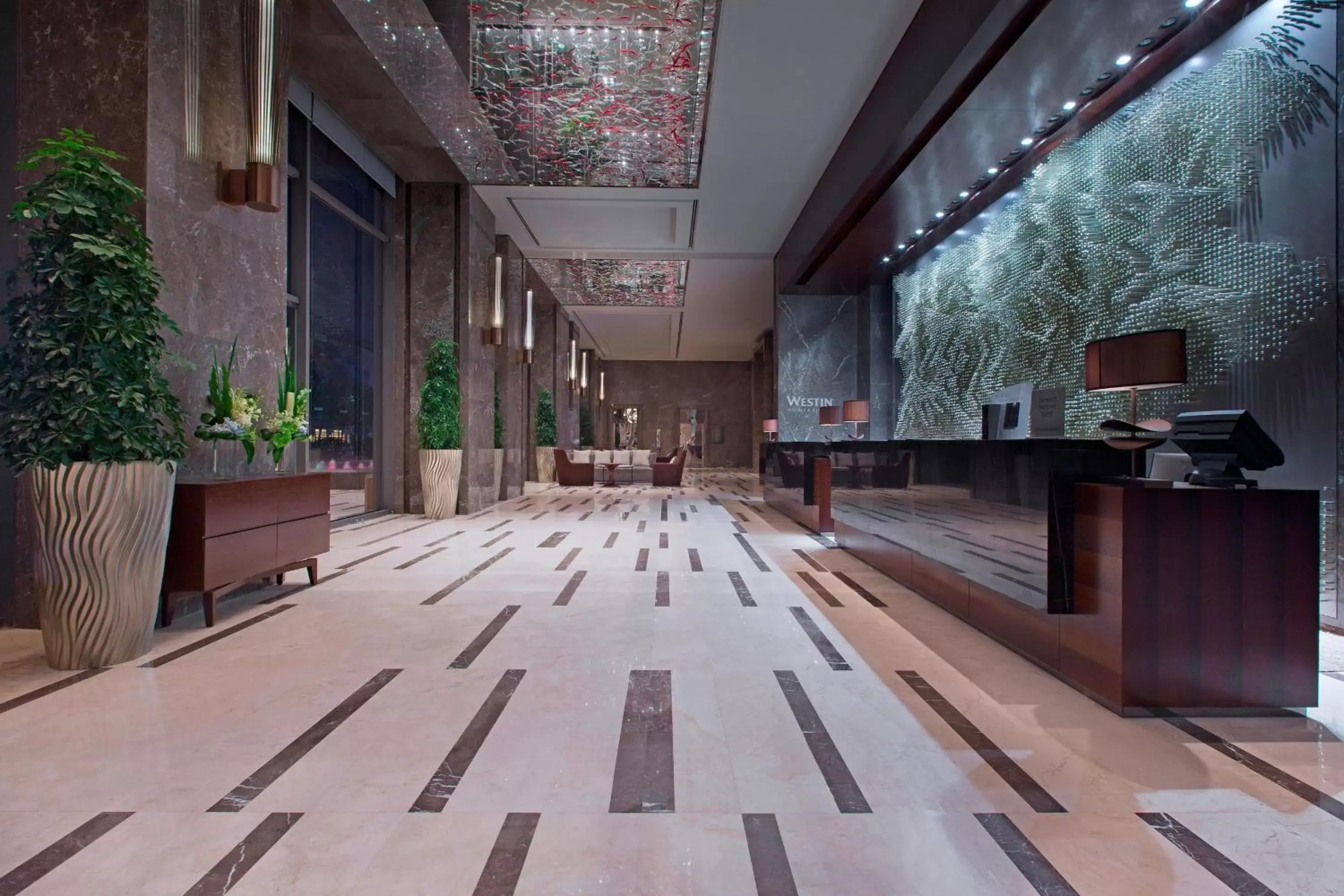 Lobby or reception in The Westin Ningbo