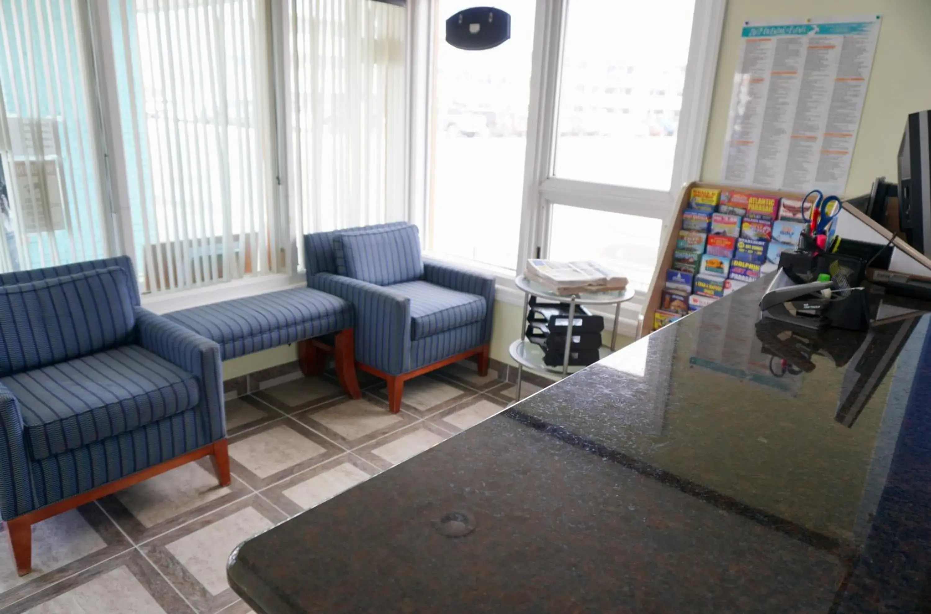 Lobby or reception, Seating Area in Beachside Resort