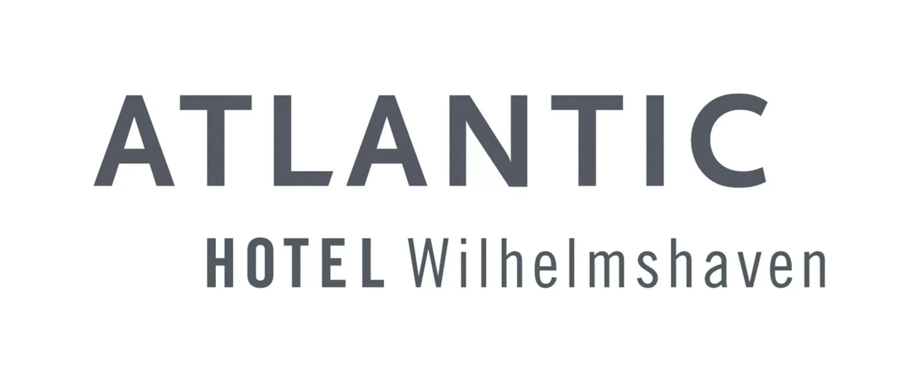 Property logo or sign in ATLANTIC Hotel Wilhelmshaven