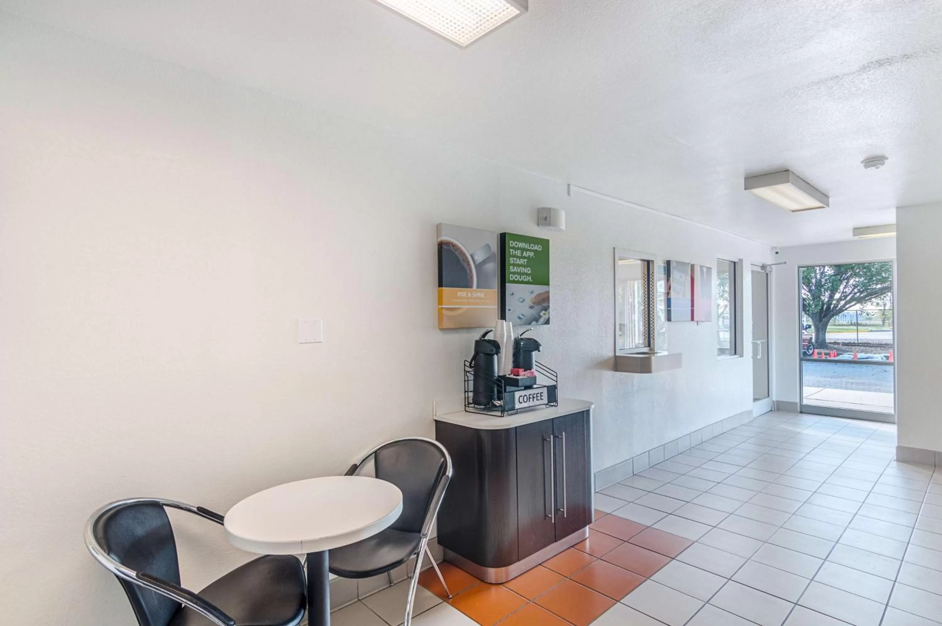 Lobby or reception in Motel 6-Ardmore, OK