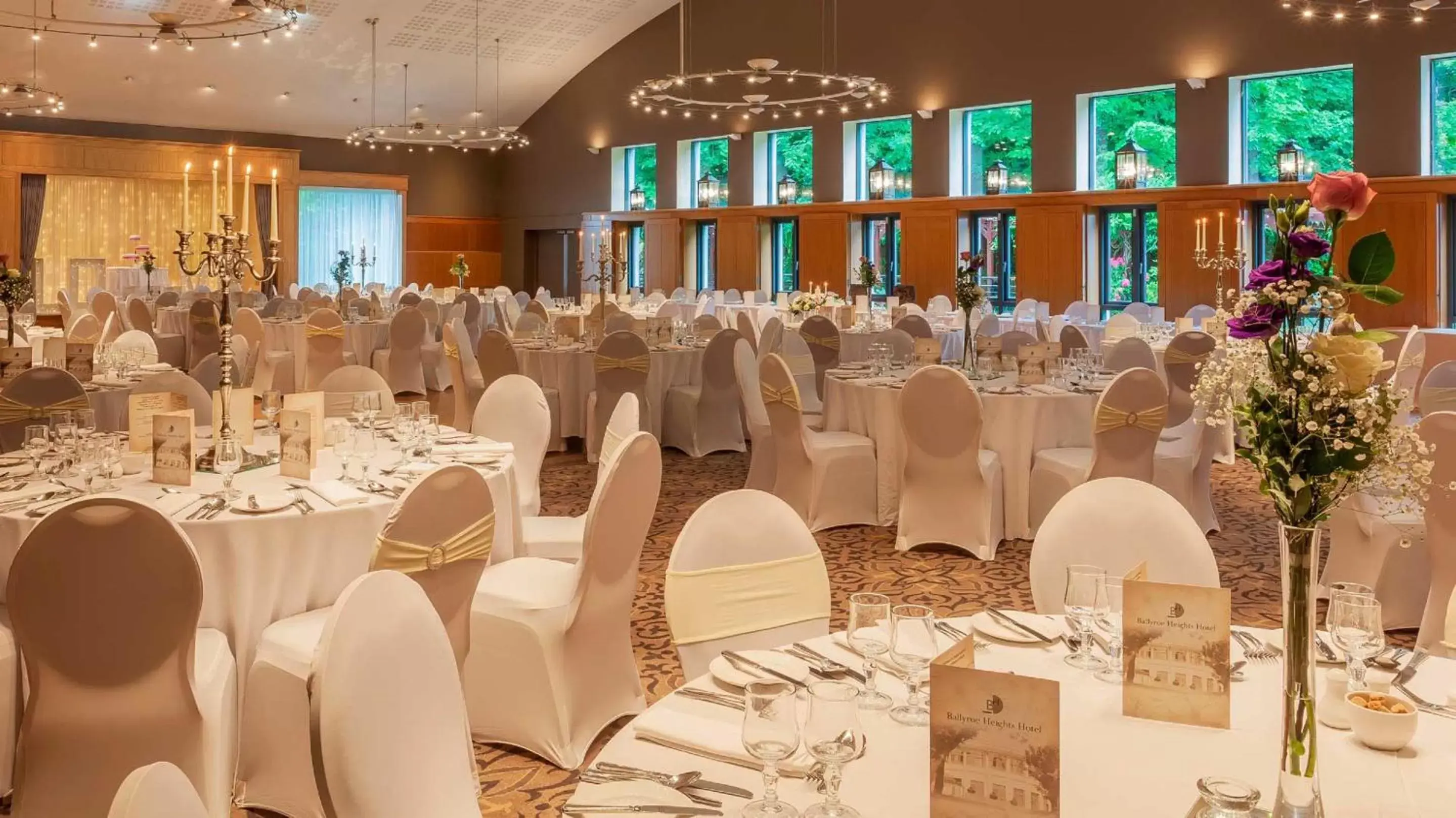 wedding, Banquet Facilities in Ballyroe Heights Hotel