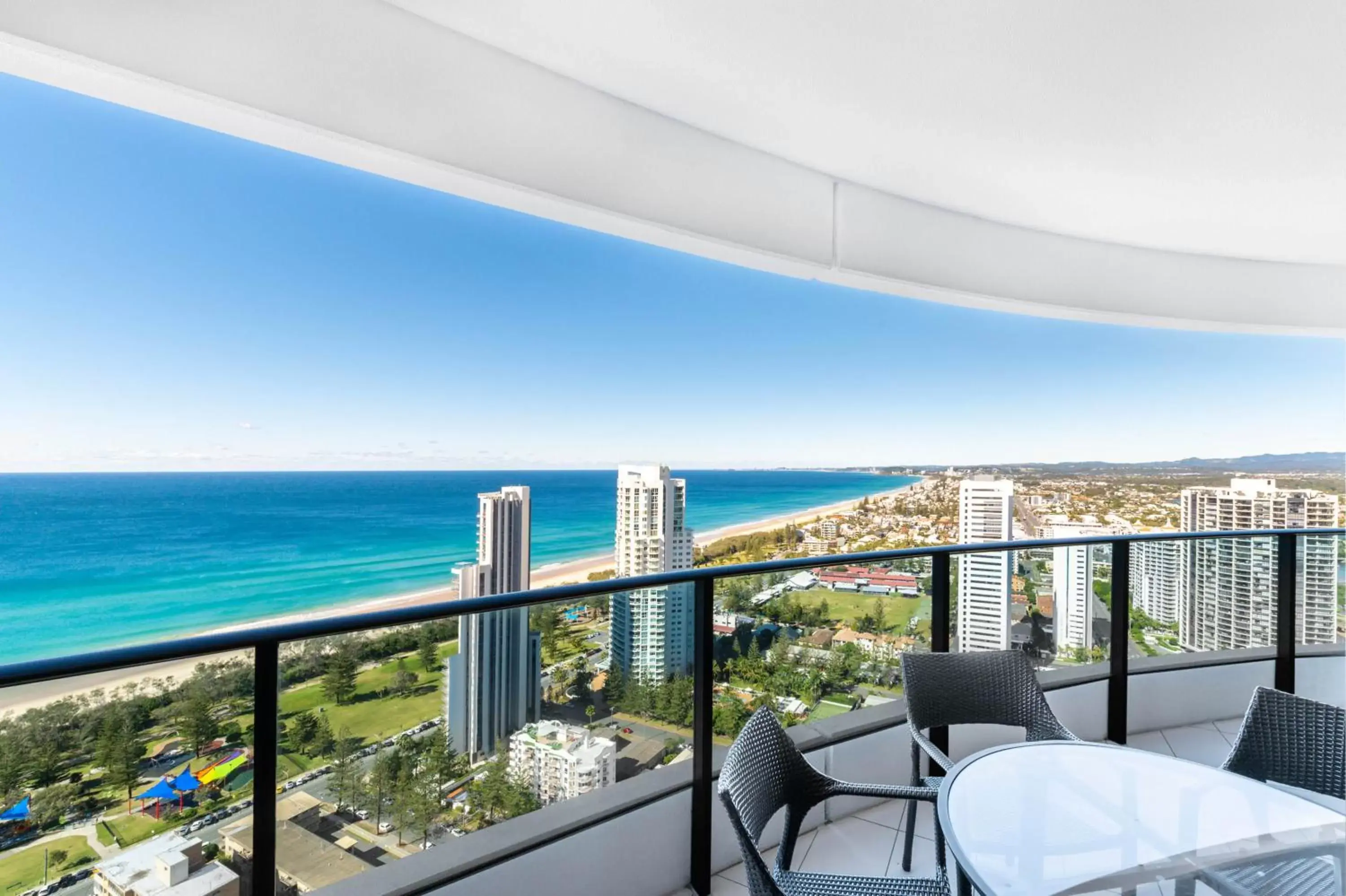 Balcony/Terrace in Peppers Broadbeach