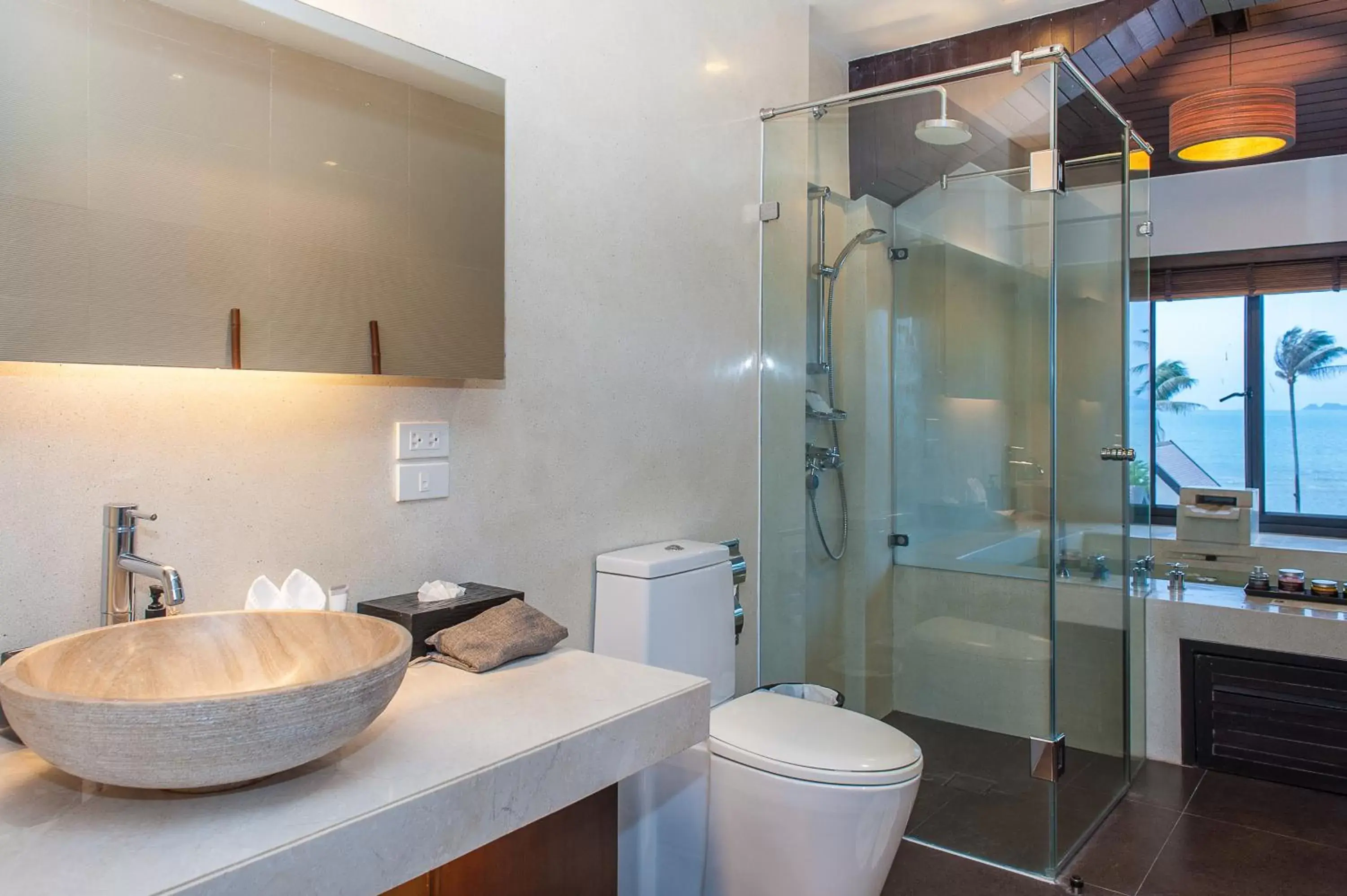 Toilet, Bathroom in The Sea Koh Samui Resort and Residences by Tolani - SHA Extra Plus