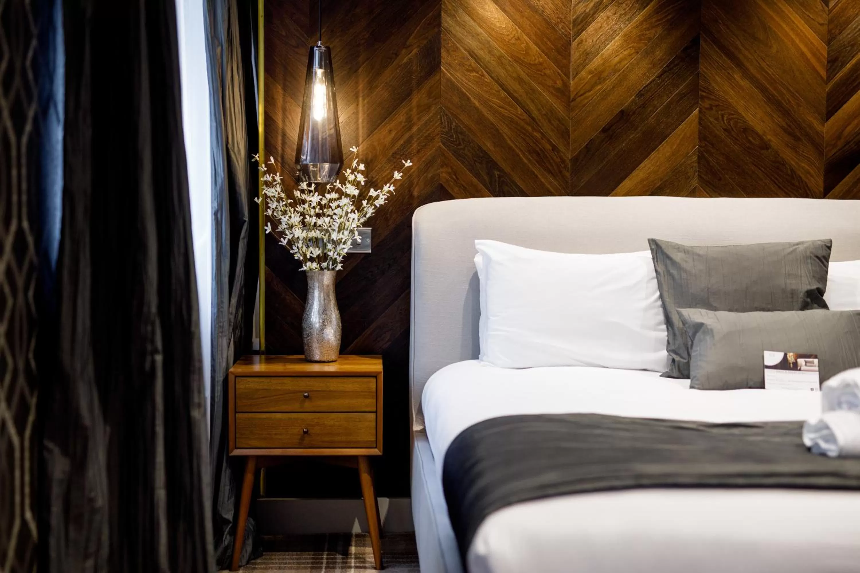 Bed in Heritage Park Pontypridd, Trademark Collection by Wyndham