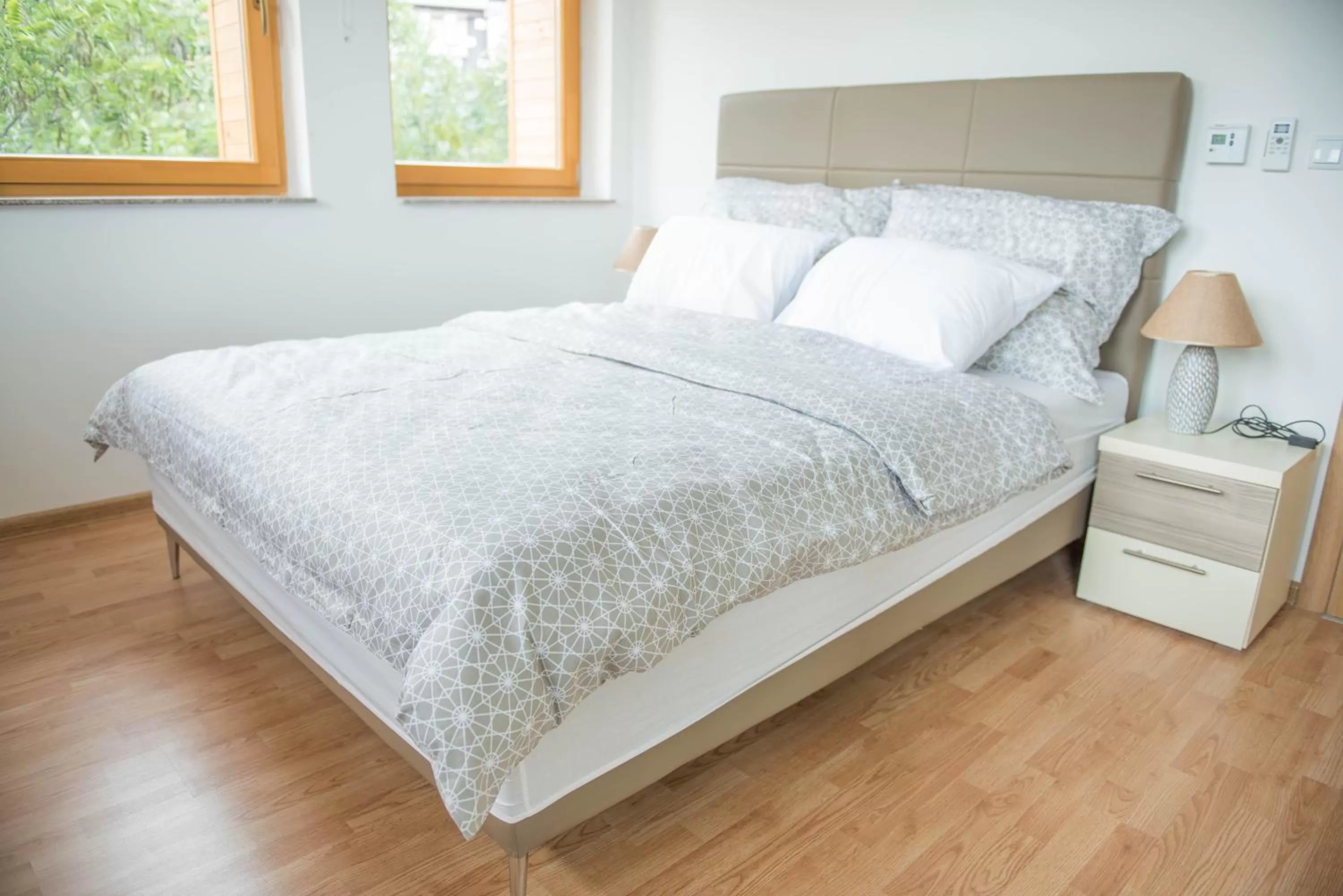 Bed in Leader apartment