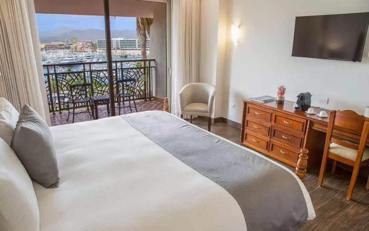 Bed in Sandos Finisterra All Inclusive