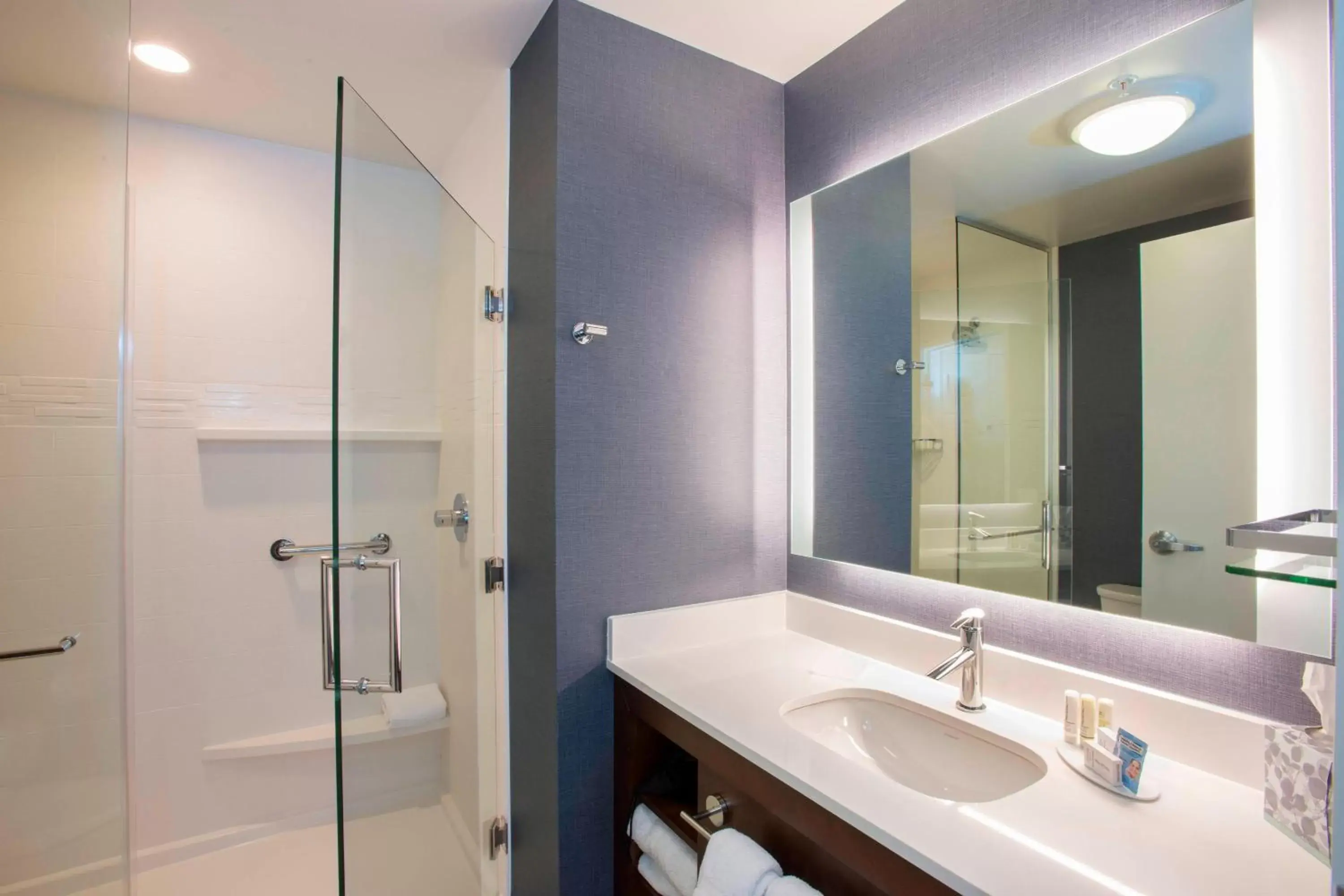 Bathroom in Residence Inn by Marriott Cincinnati Midtown/Rookwood