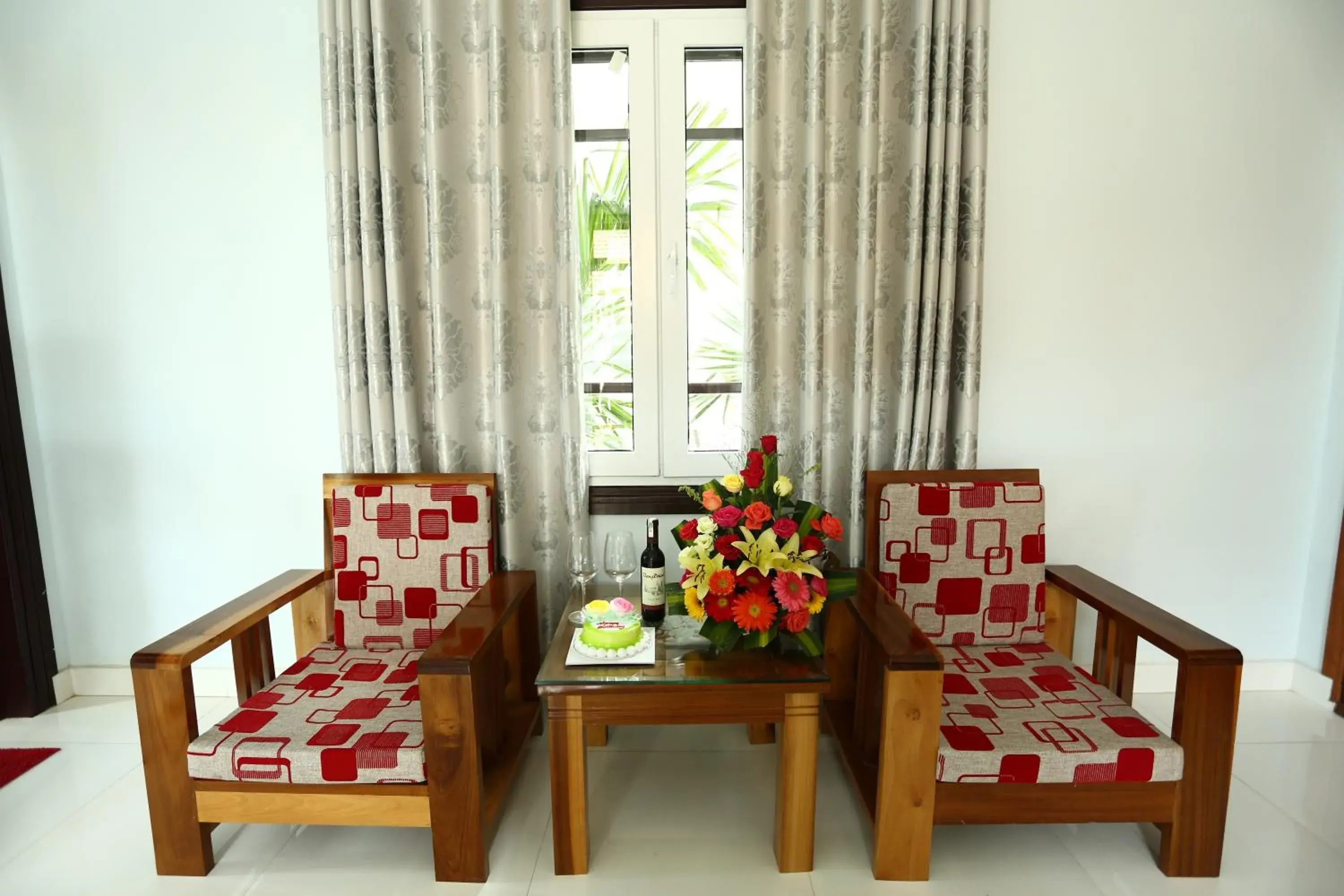 Seating Area in Hoi An Holiday Villa