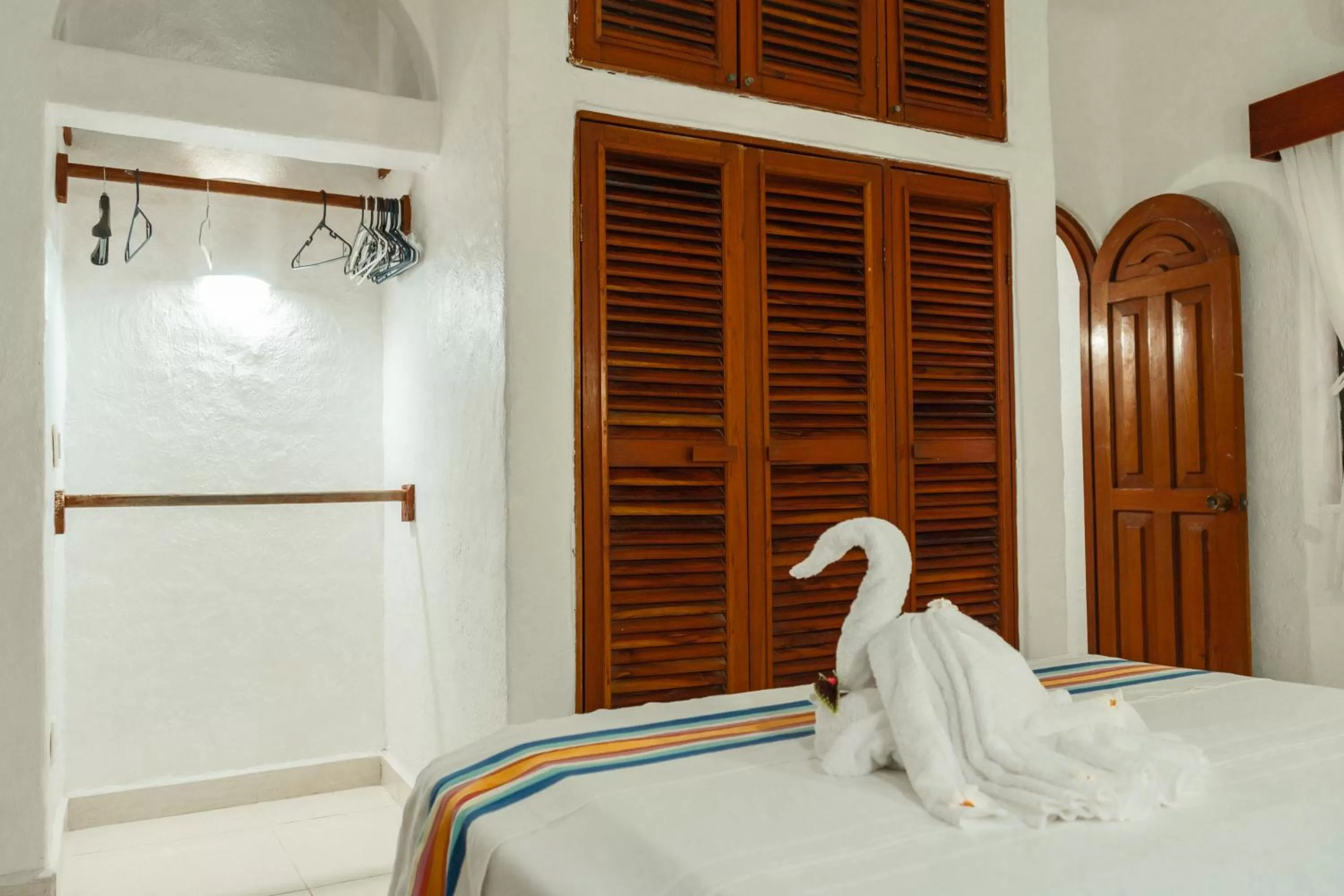 Bedroom, Bed in Arena Suites