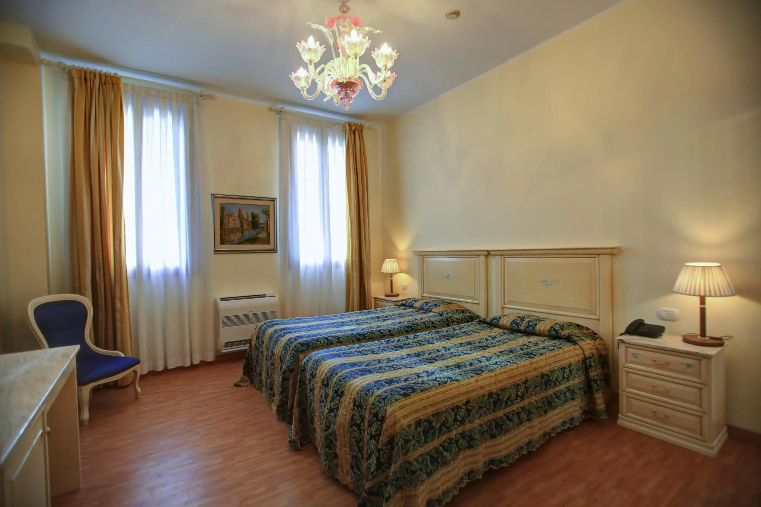 Bed in Hotel Villa Braida