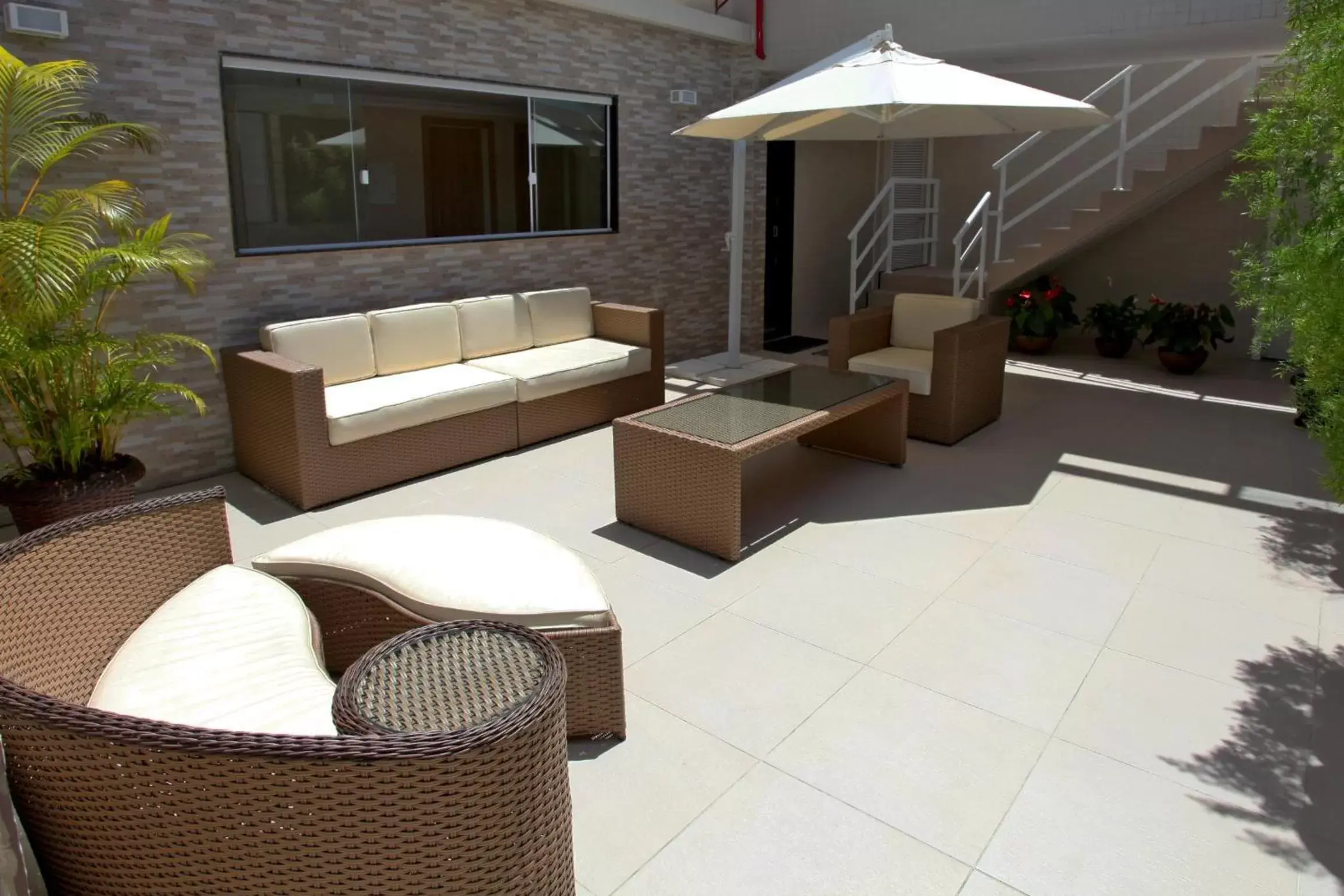 Day, Seating Area in Fluminense Hotel