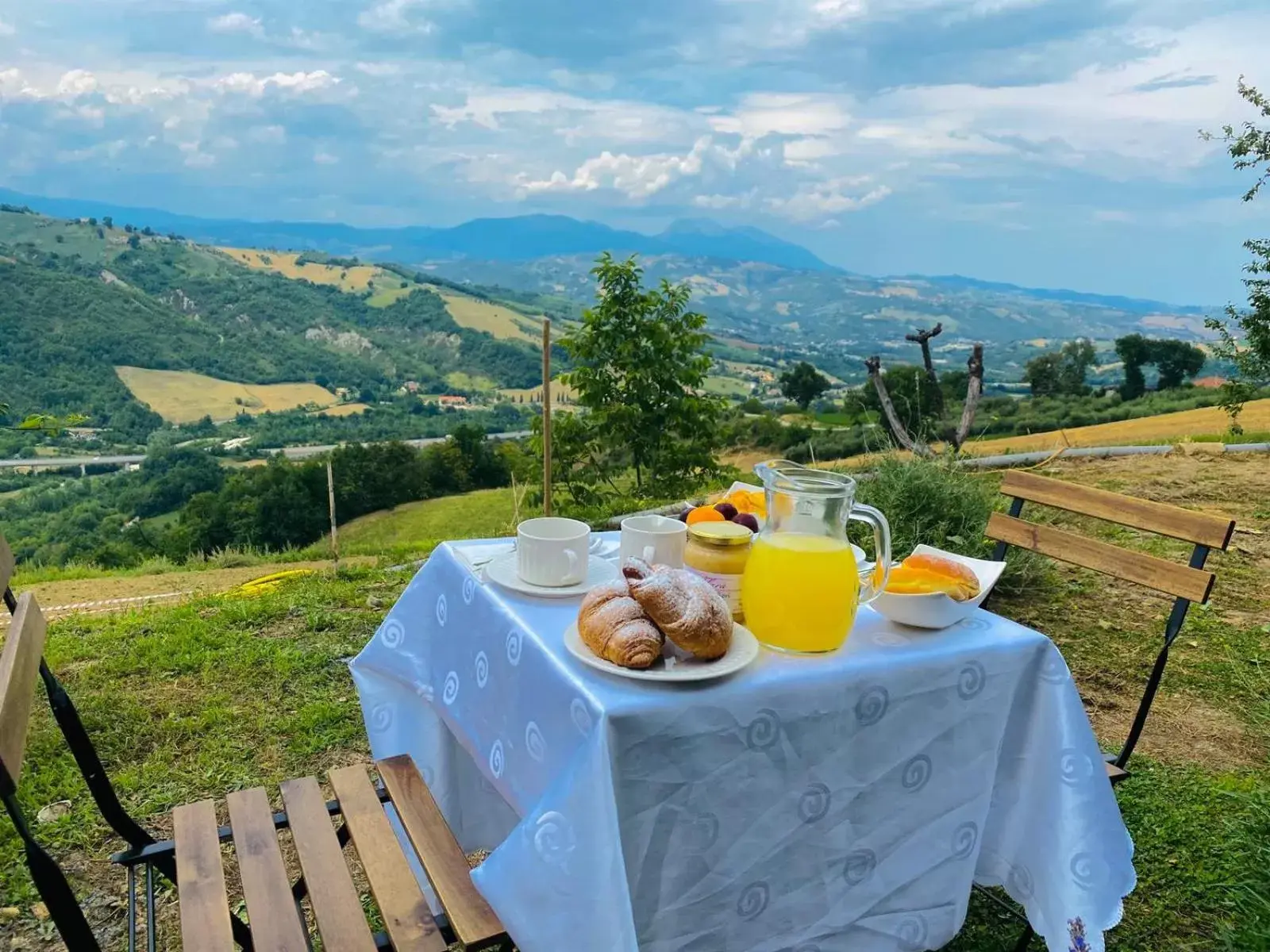 Food and drinks in Agriturismo Flarà