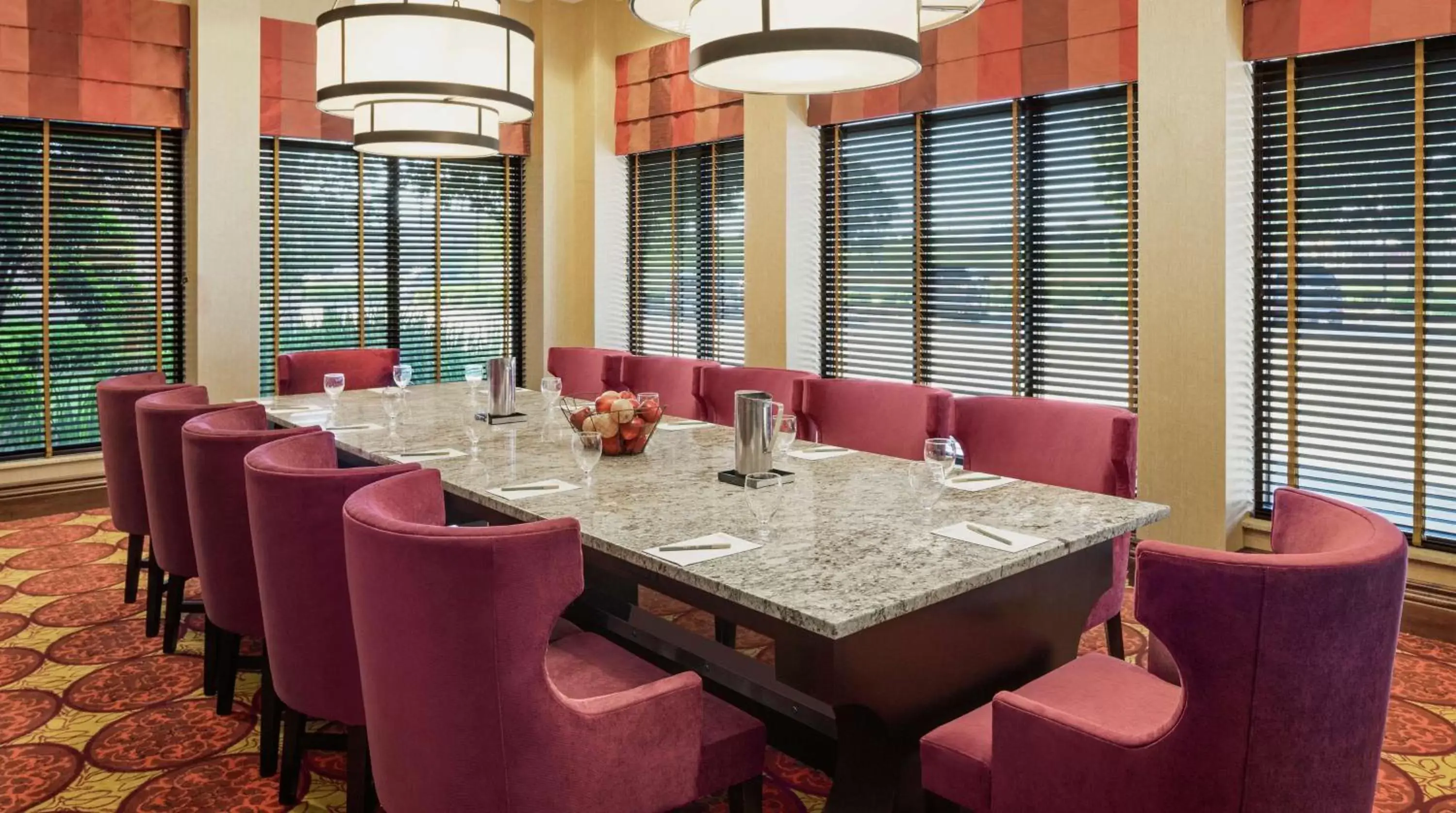Meeting/conference room, Restaurant/Places to Eat in Hilton Garden Inn Shreveport Bossier City