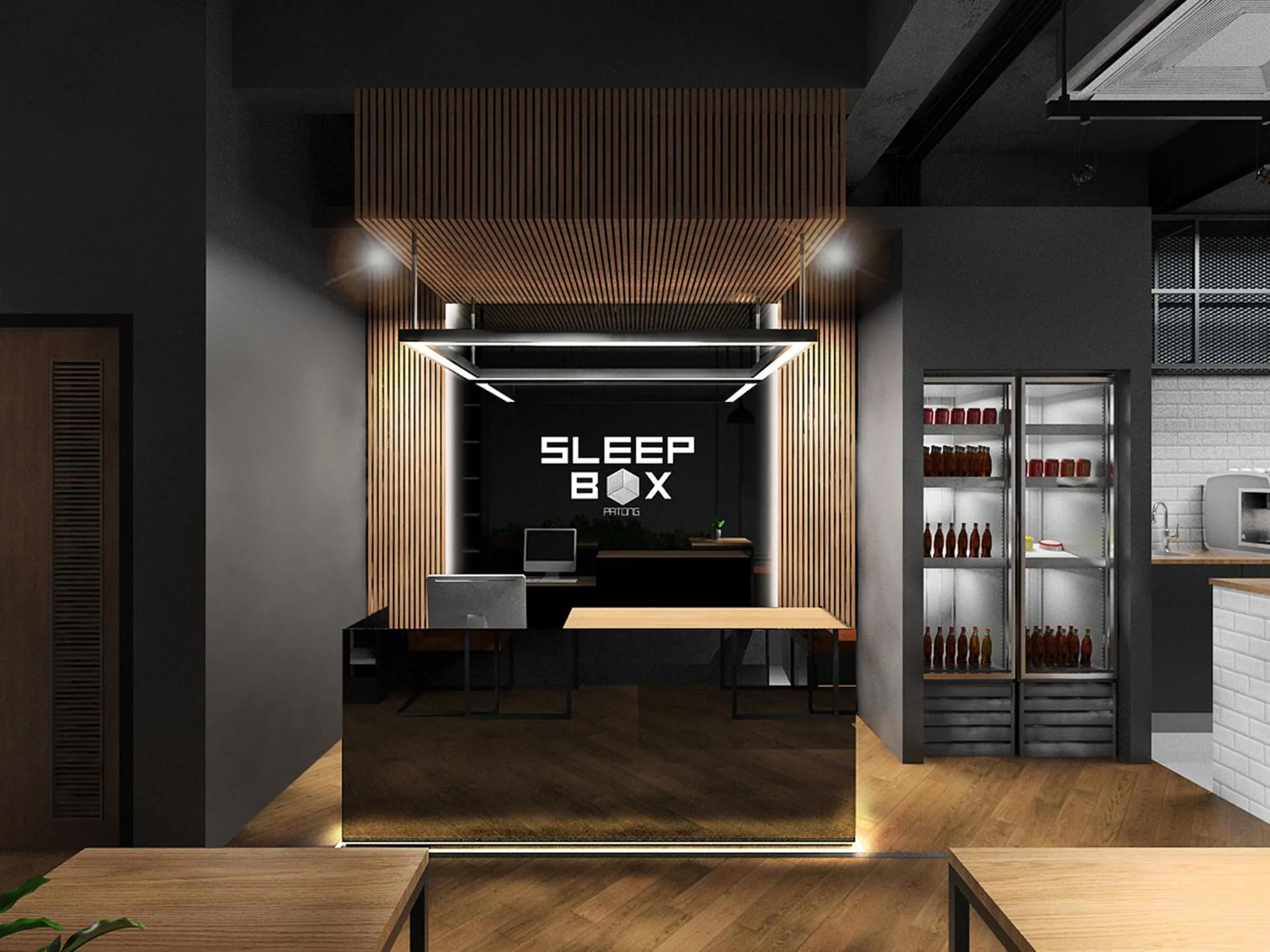 Property logo or sign, Bed in Sleep Box Patong Hostel