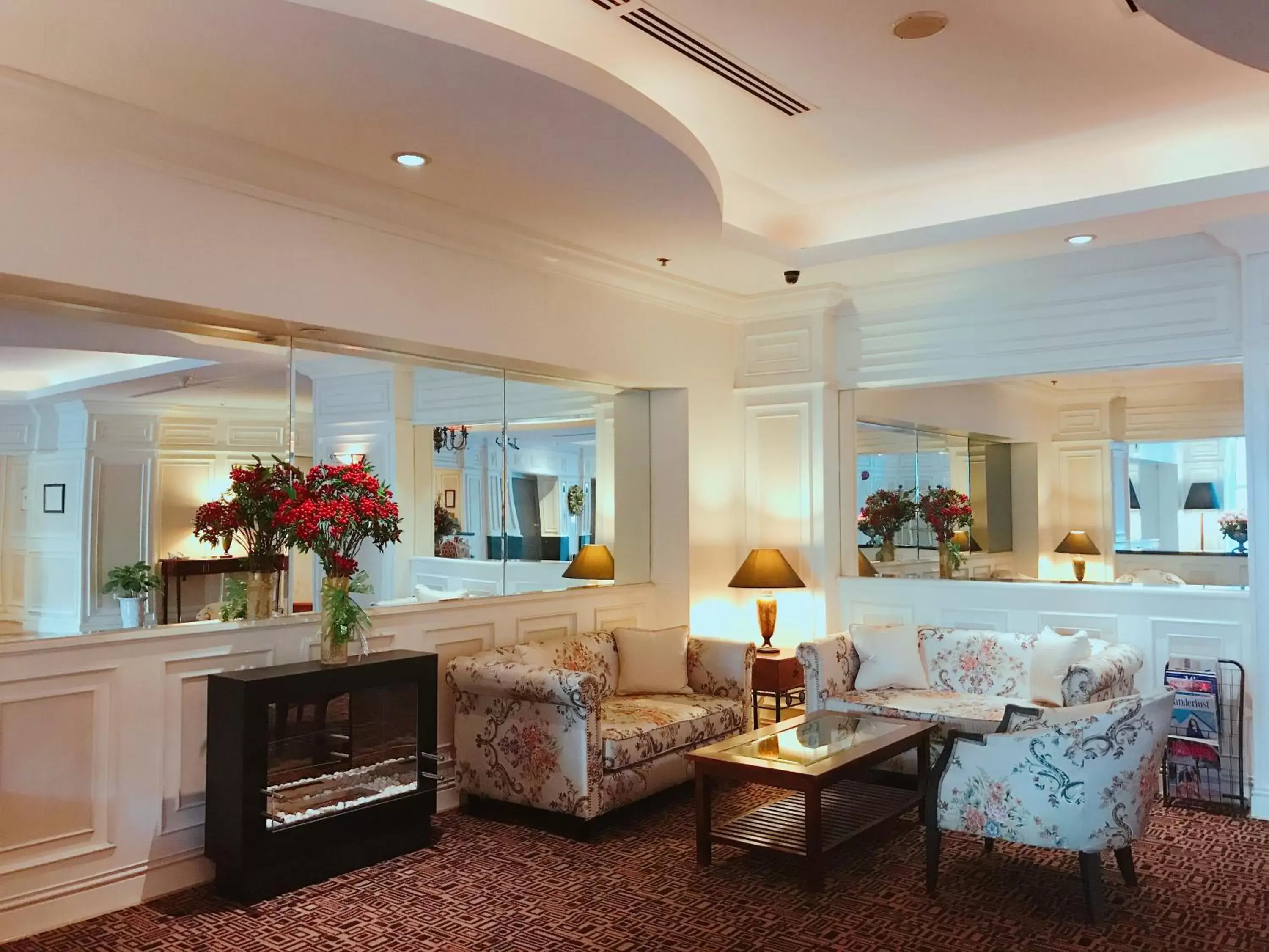 Lobby or reception in Sunway Hotel Hanoi