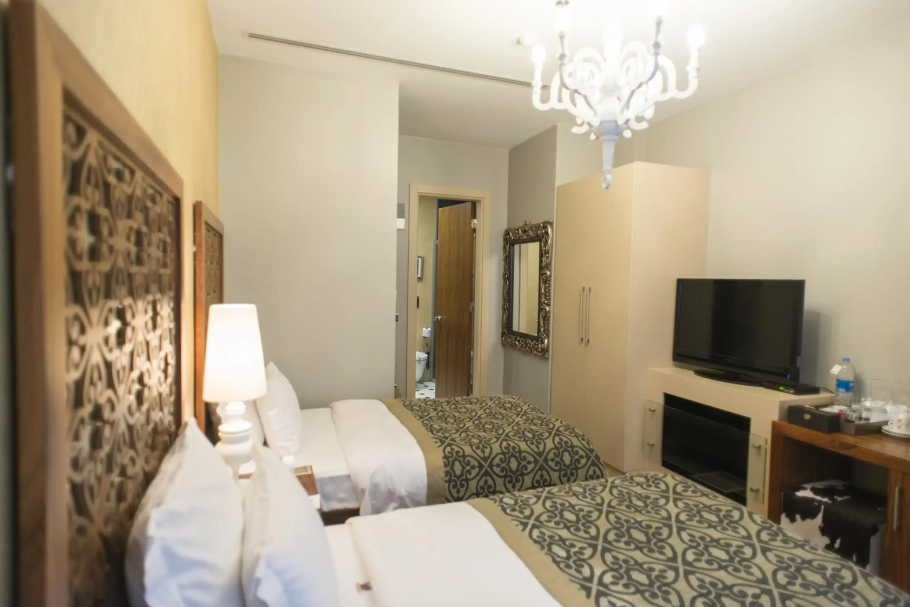TV and multimedia, Bed in Taksim Prelude Hotel