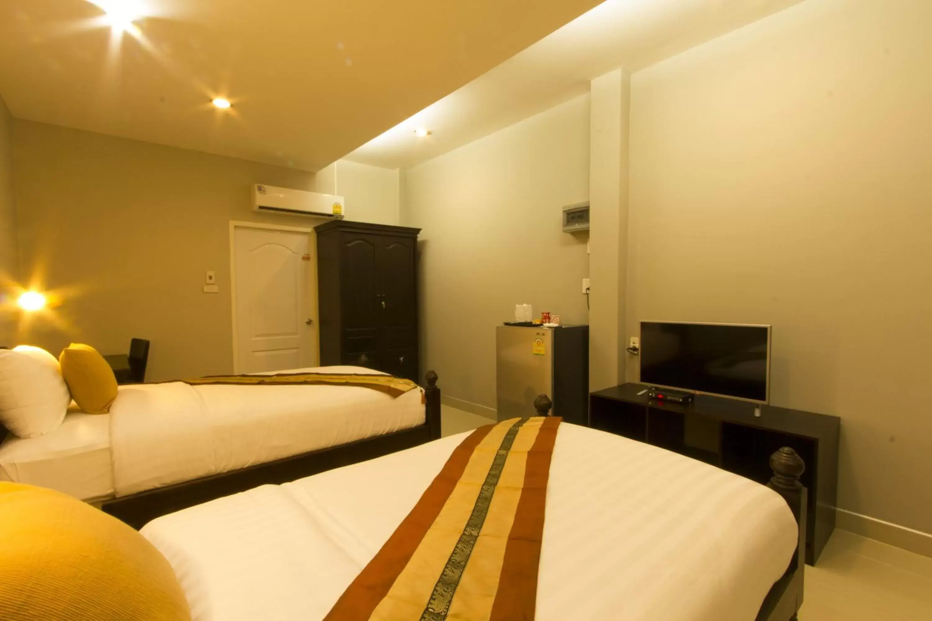 TV and multimedia, Bed in The Rise Resort