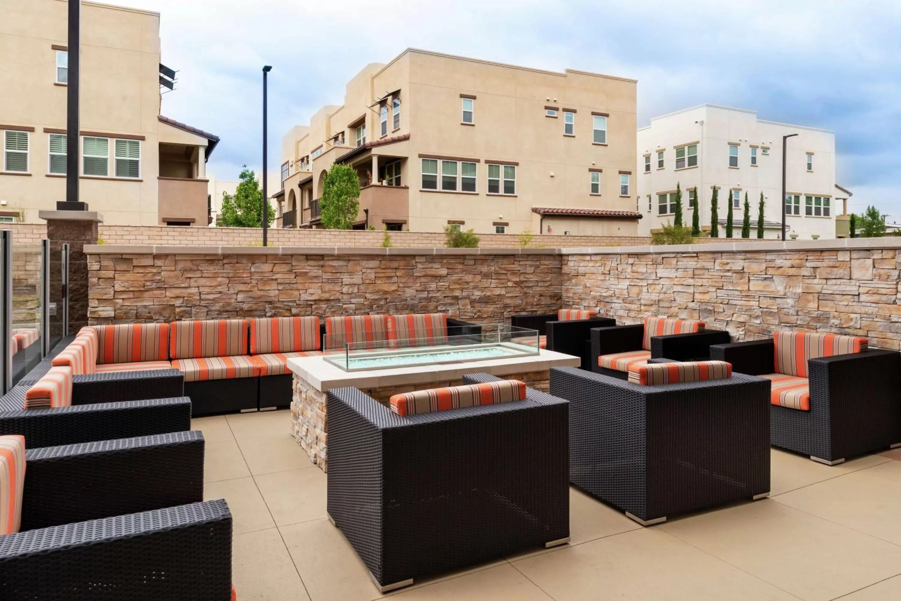 Patio in Hampton Inn & Suites Buena Park