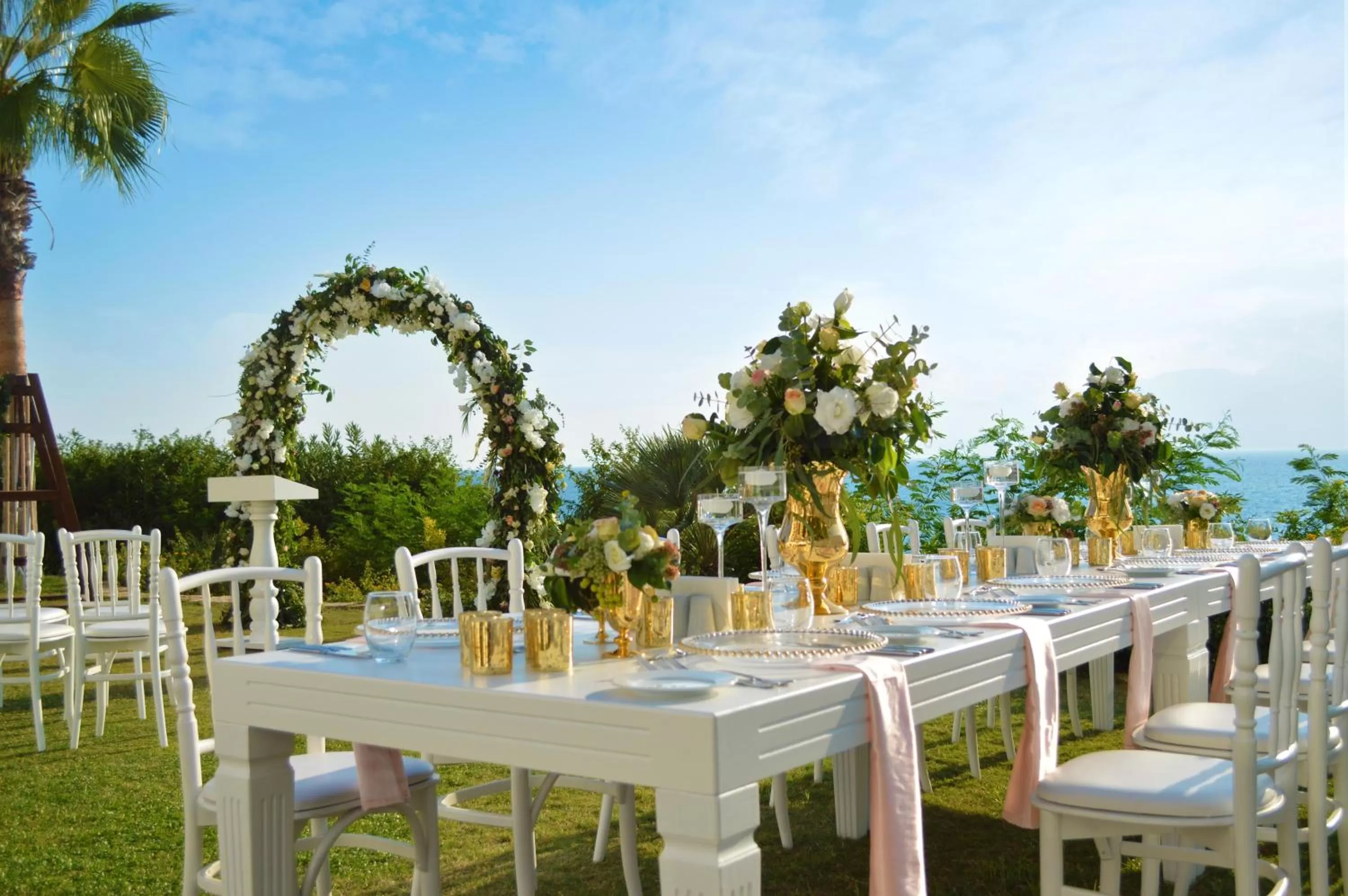 wedding in Akra Antalya
