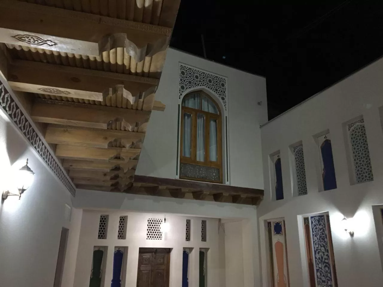 Night in Old House Hotel