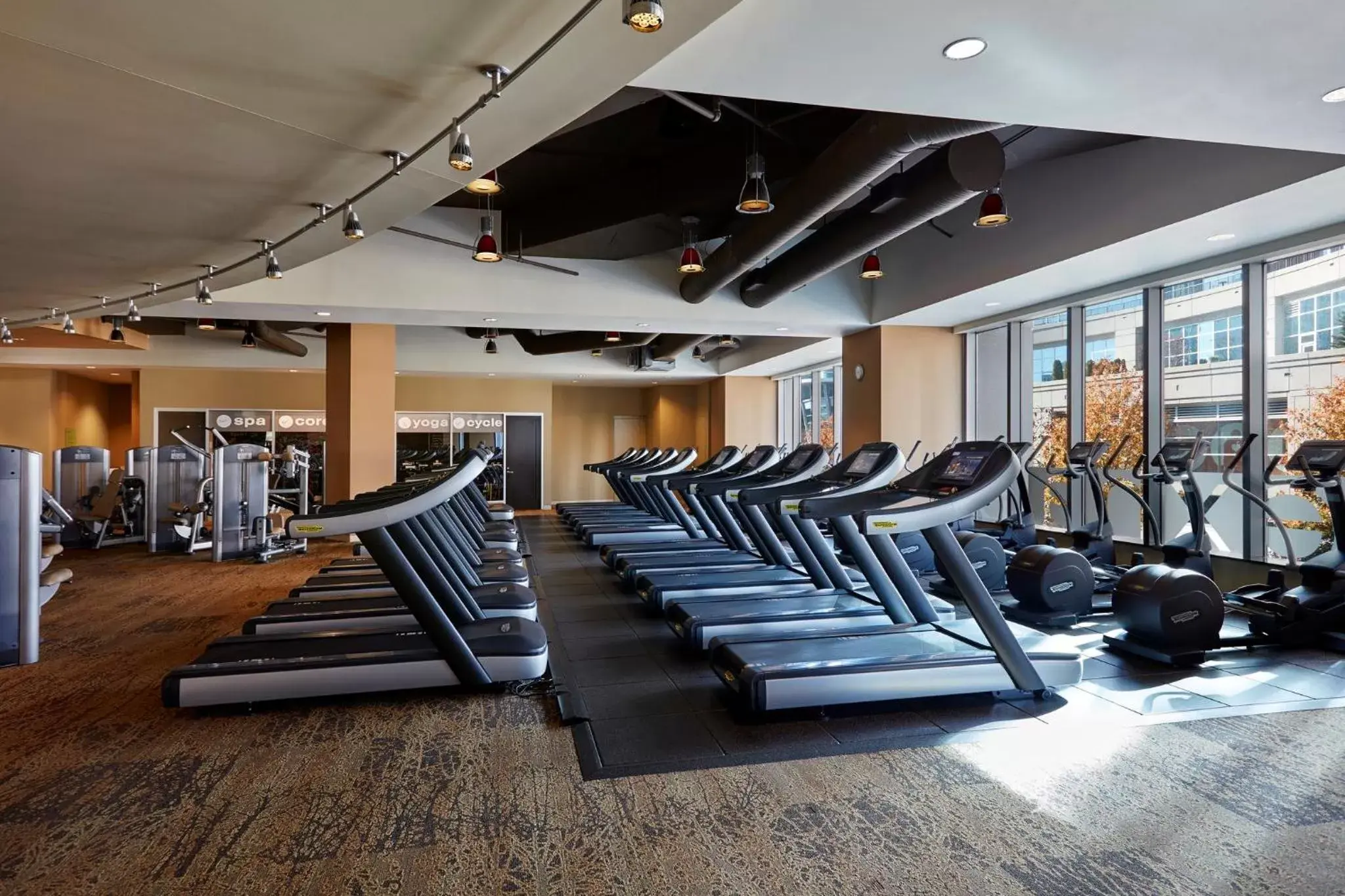Fitness centre/facilities, Fitness Center/Facilities in Loews Atlanta Hotel