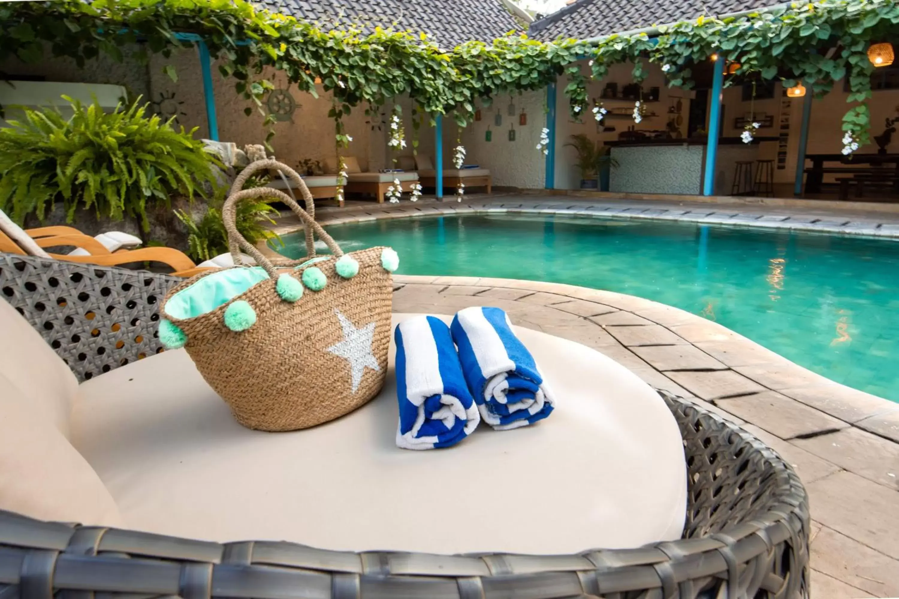 Swimming Pool in Sanur House