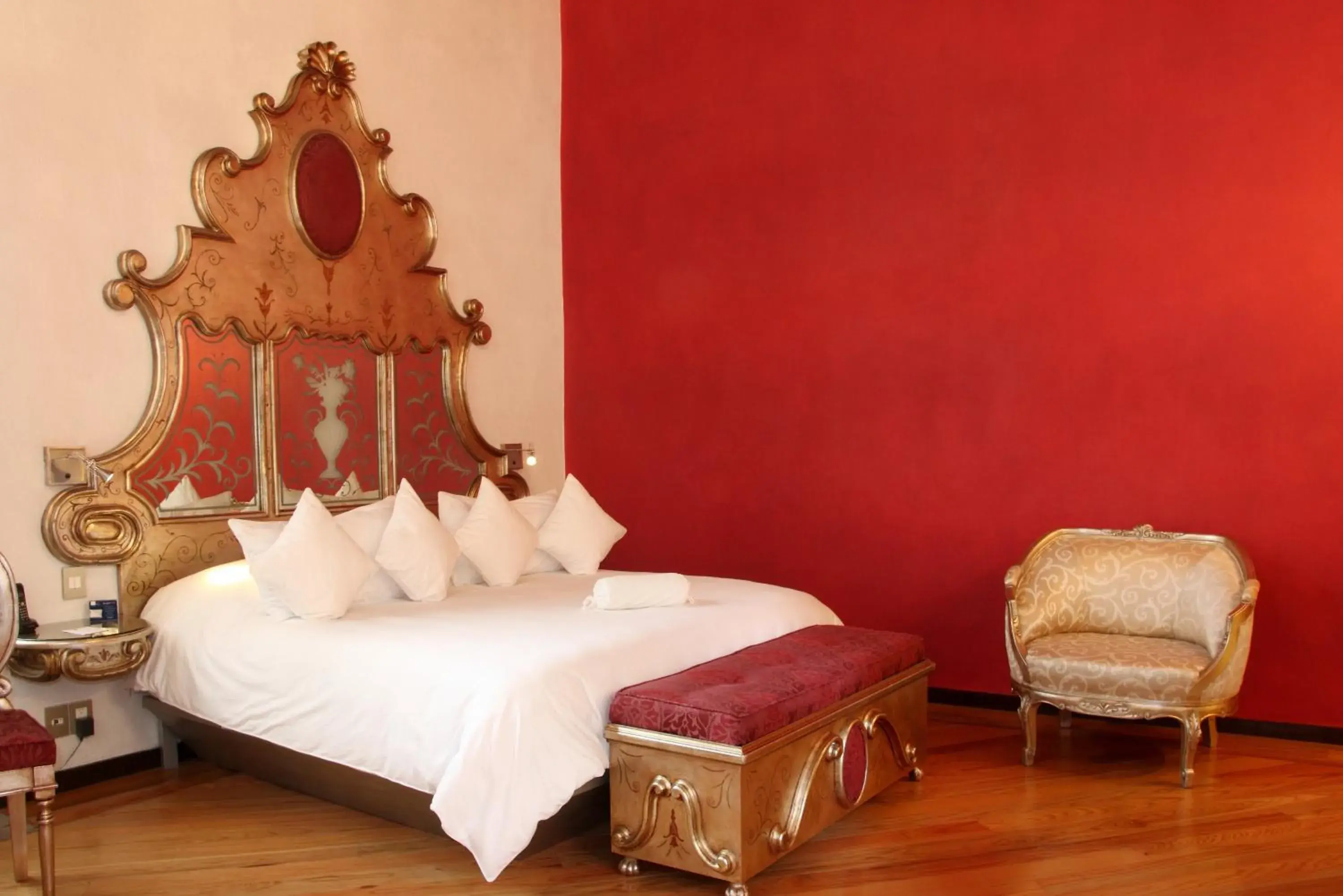 Bed in Casona de la Republica Hotel Boutique & SPA