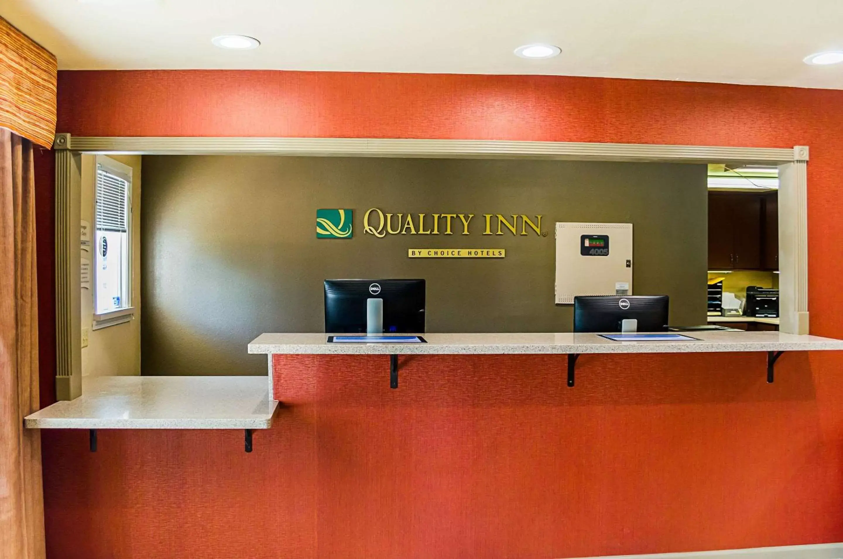 Lobby or reception in Quality Inn Vicksburg Lobby or reception in Quality Inn Vicksburg