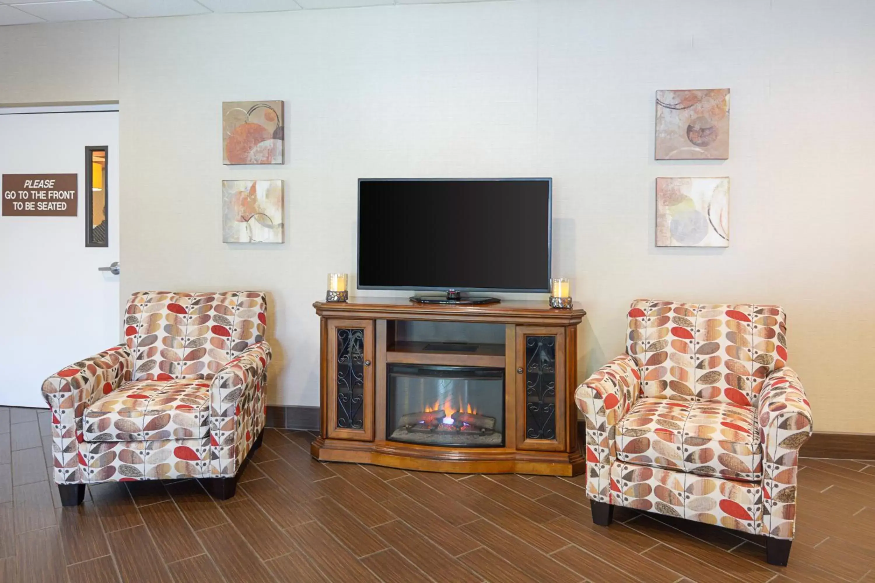 Lobby or reception in Quality Inn Winchester Lobby or reception in Quality Inn Winchester