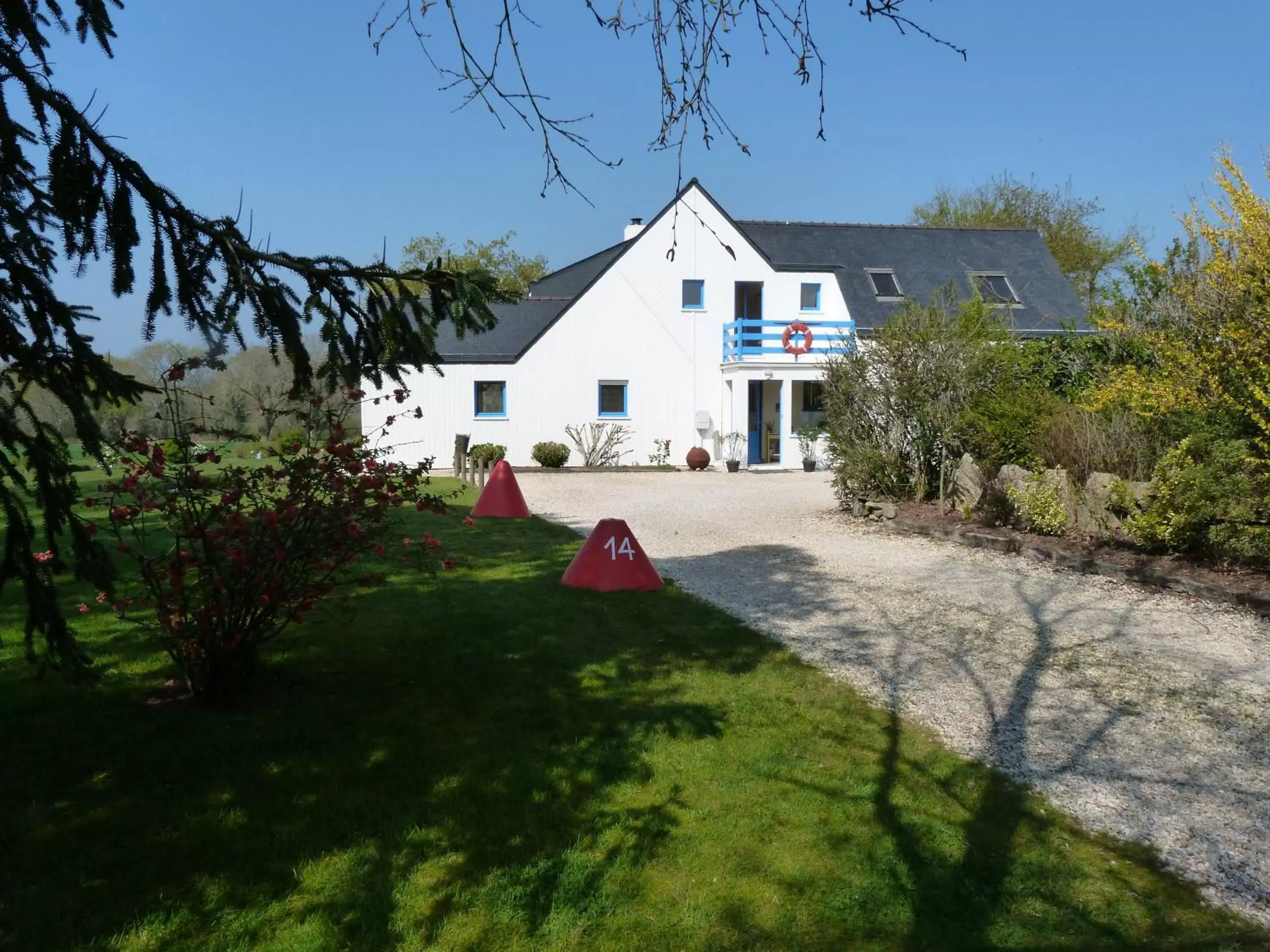 Property Building in Chambres d'hôtes de Kerpunce