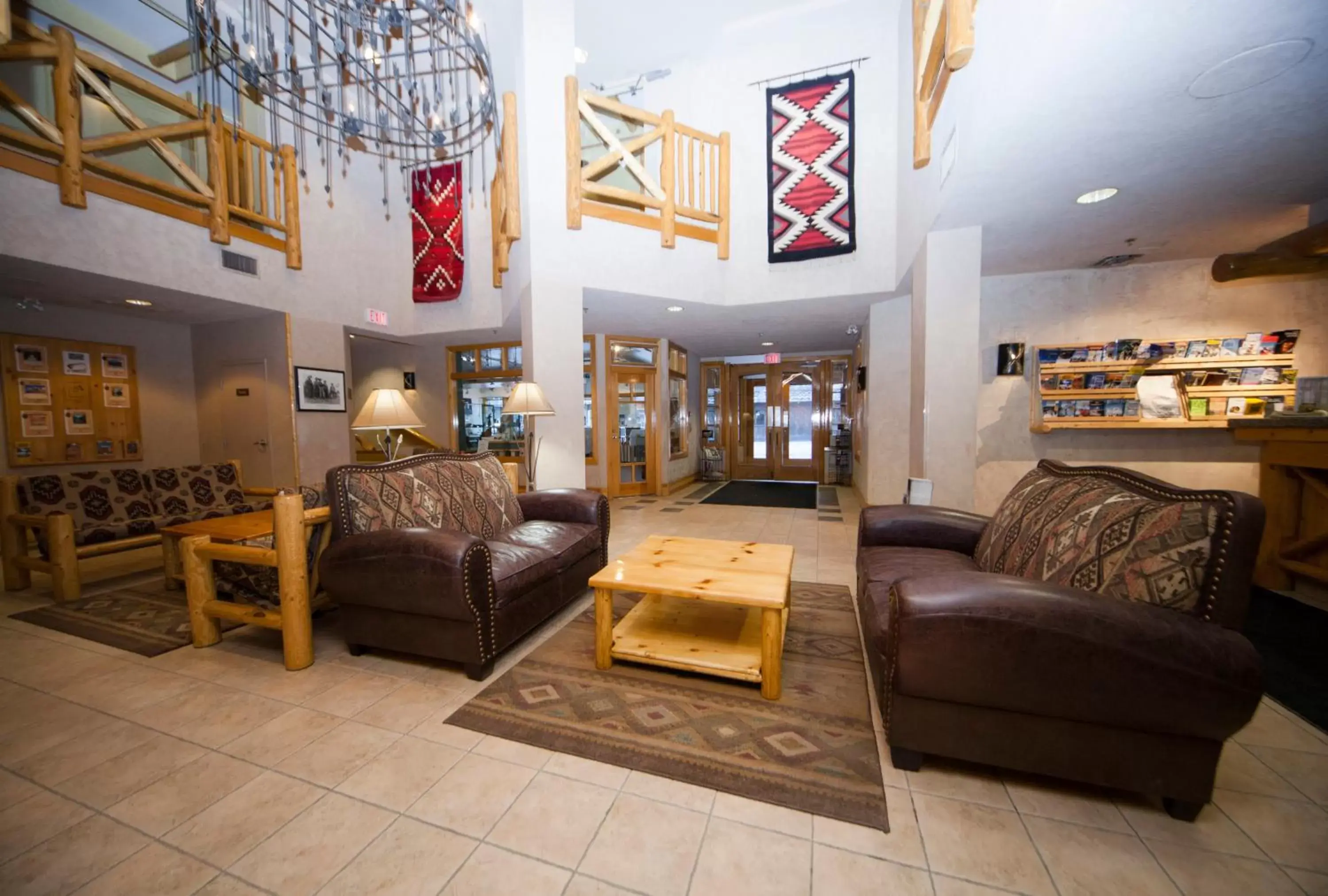 Lobby or reception, Seating Area in Brewster Mountain Lodge