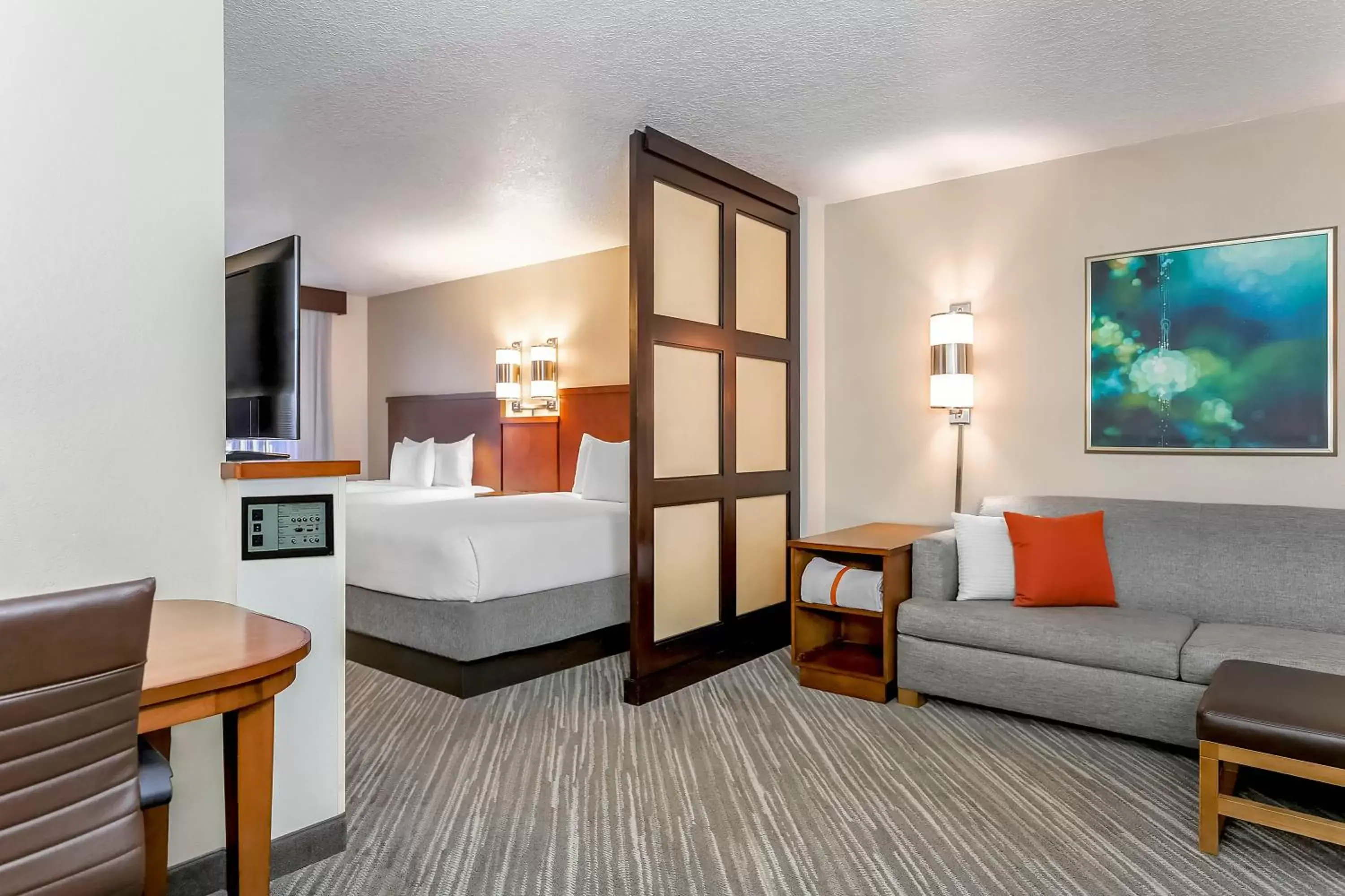 Queen Room with Two Queen Beds and Sofa Bed in Hyatt Place Lake Mary/Orlando North