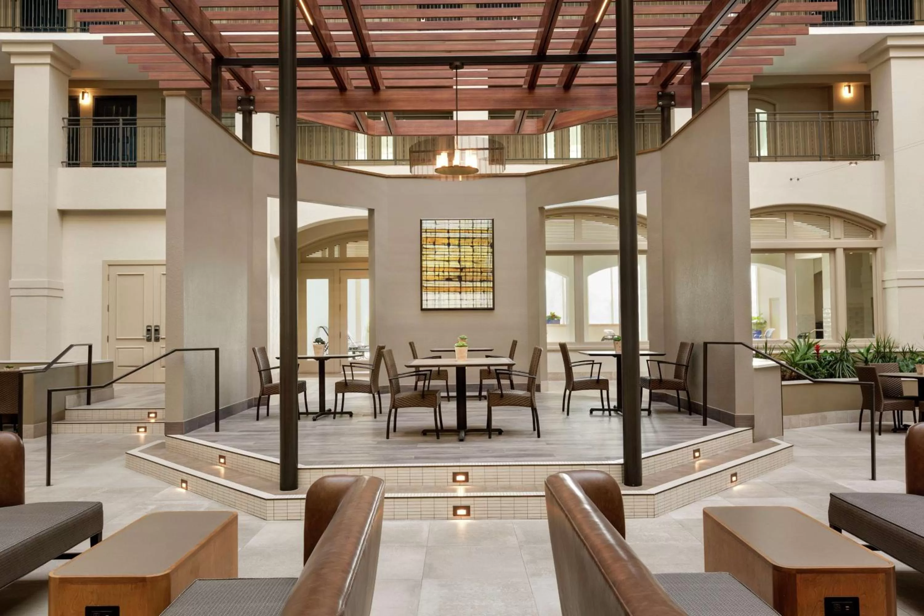 Lobby or reception in Embassy Suites by Hilton Milpitas Silicon Valley