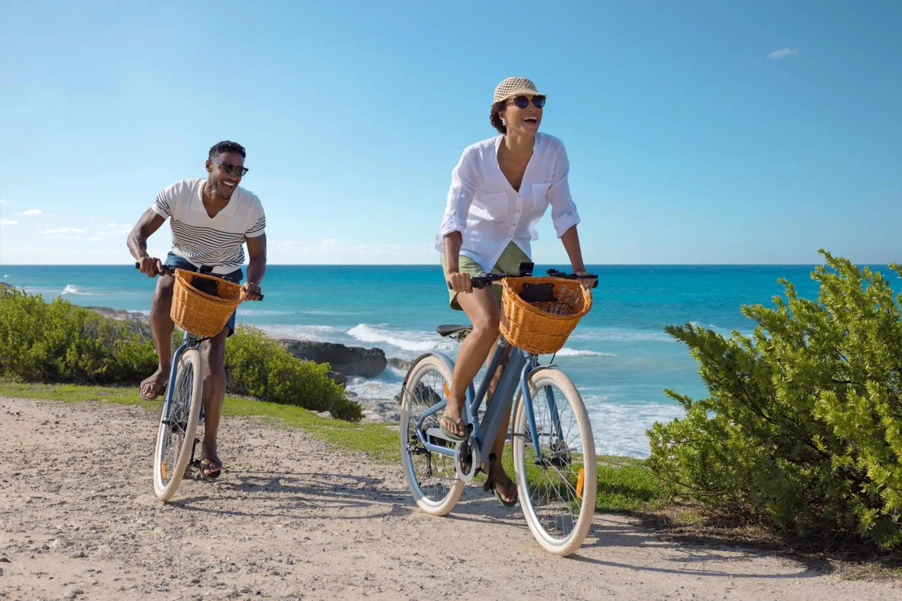 Cycling, Biking in Impression Isla Mujeres by Secrets - Adults Only - All Inclusive
