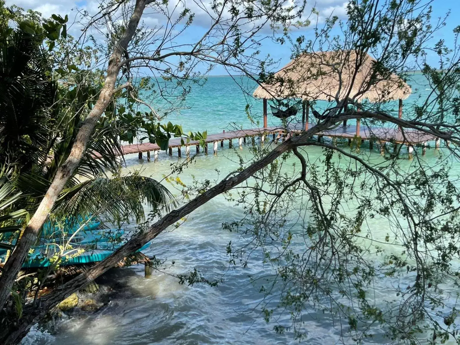 Natural landscape in Mi Kasa Tu Kasa Bacalar by Nah Hotels