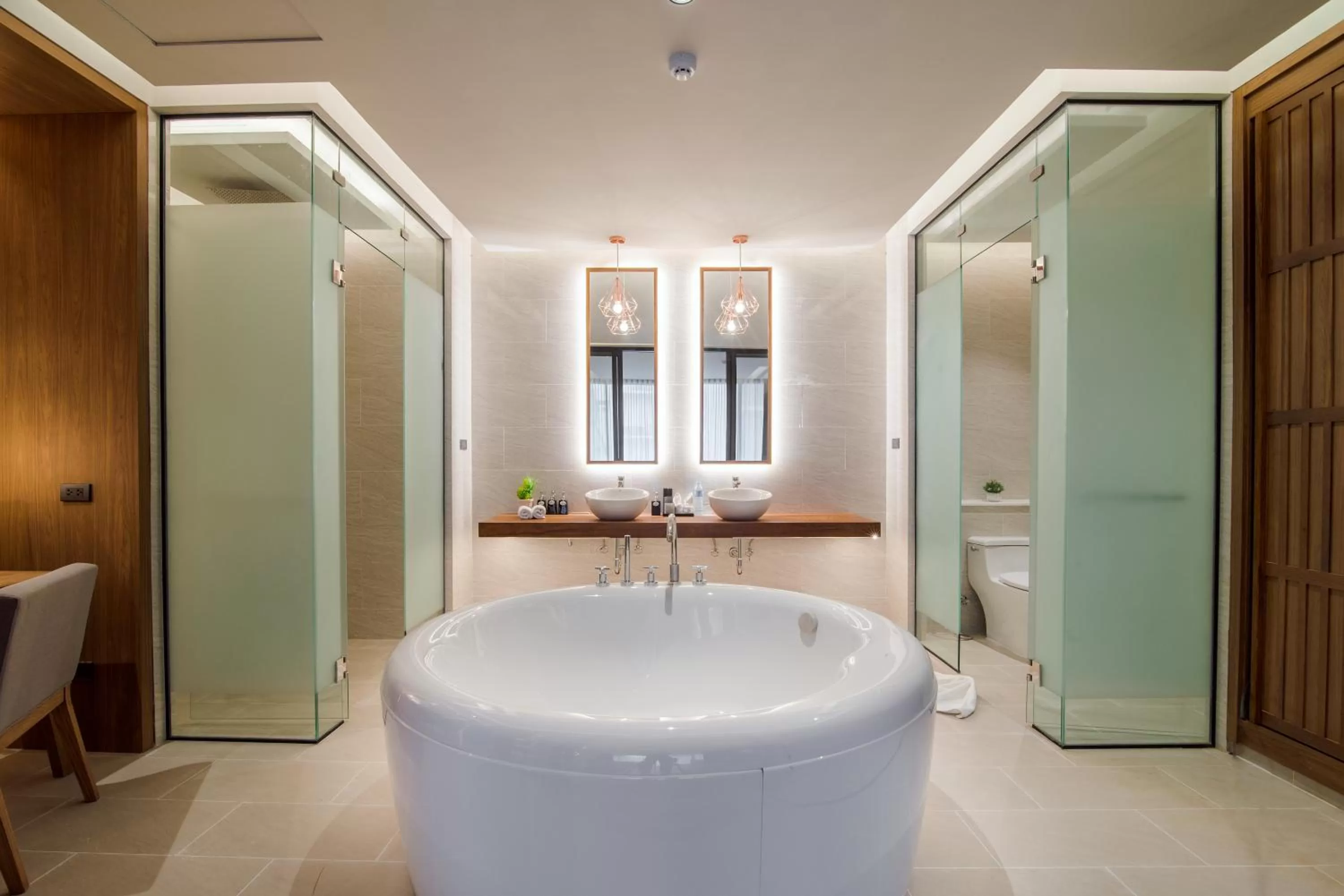 Toilet in The Yana Villas Hua Hin