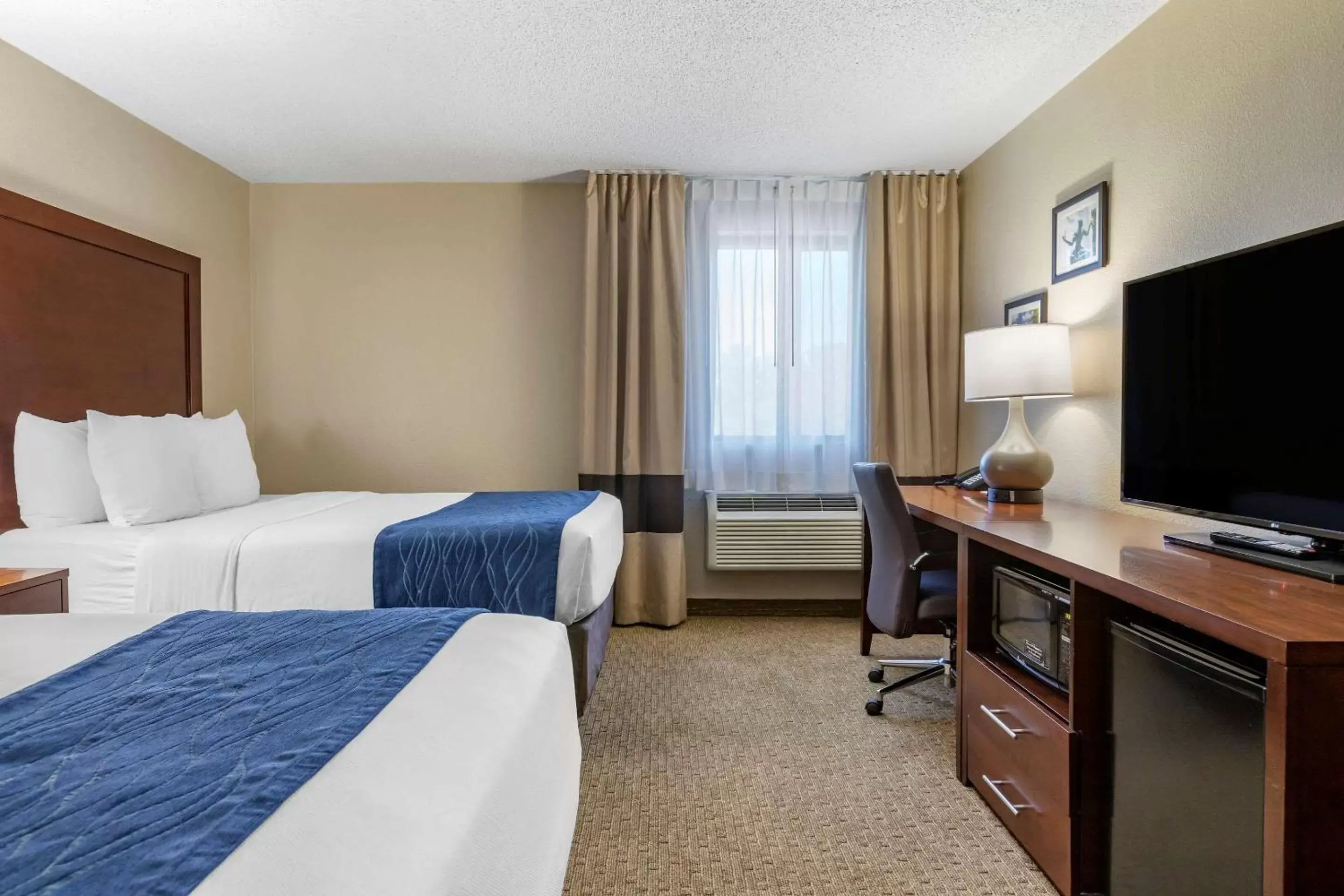 Photo of the whole room, Bed in Comfort Inn Near Greenfield Village