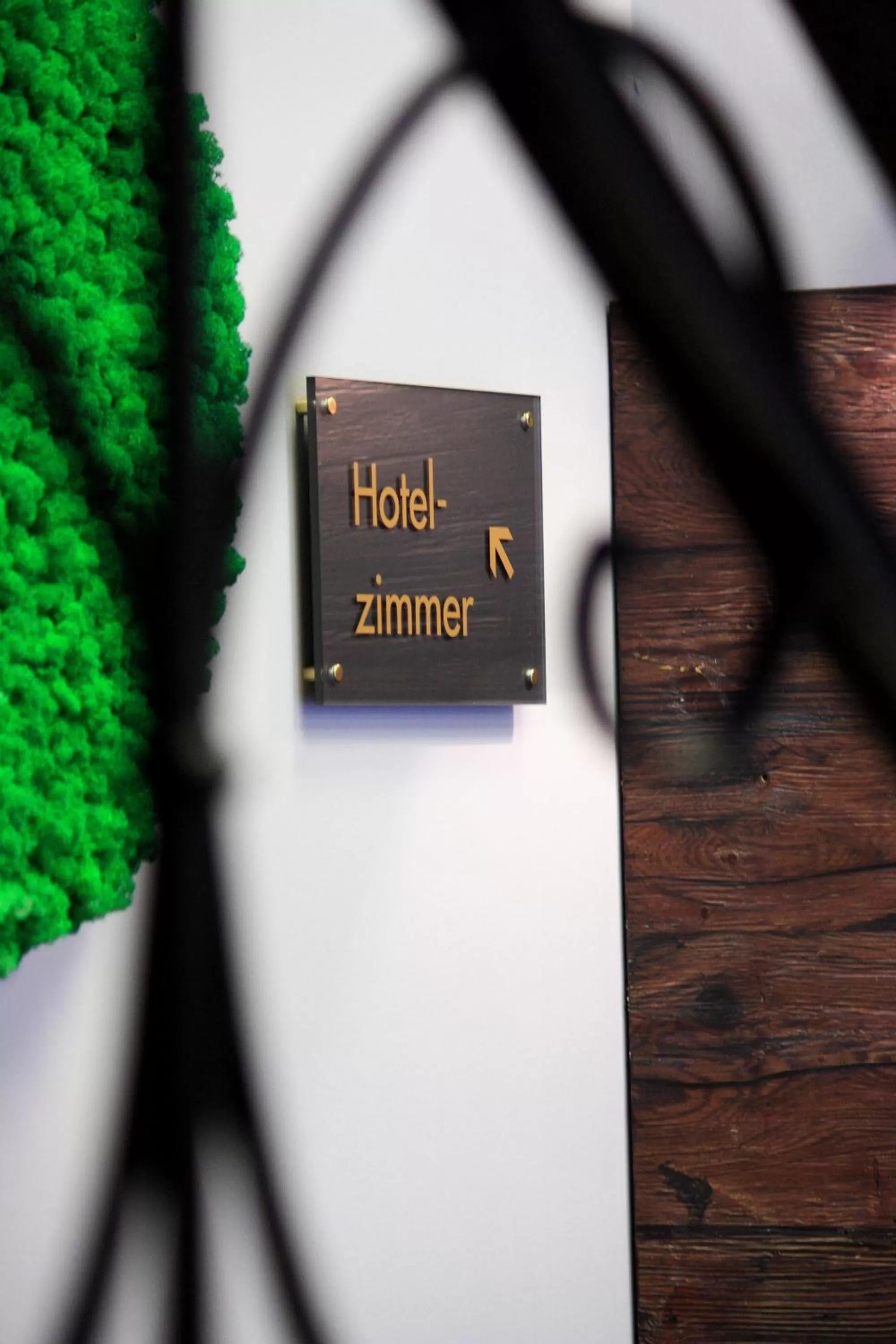 Decorative detail in StrandBerg's Designhotel Viktoria