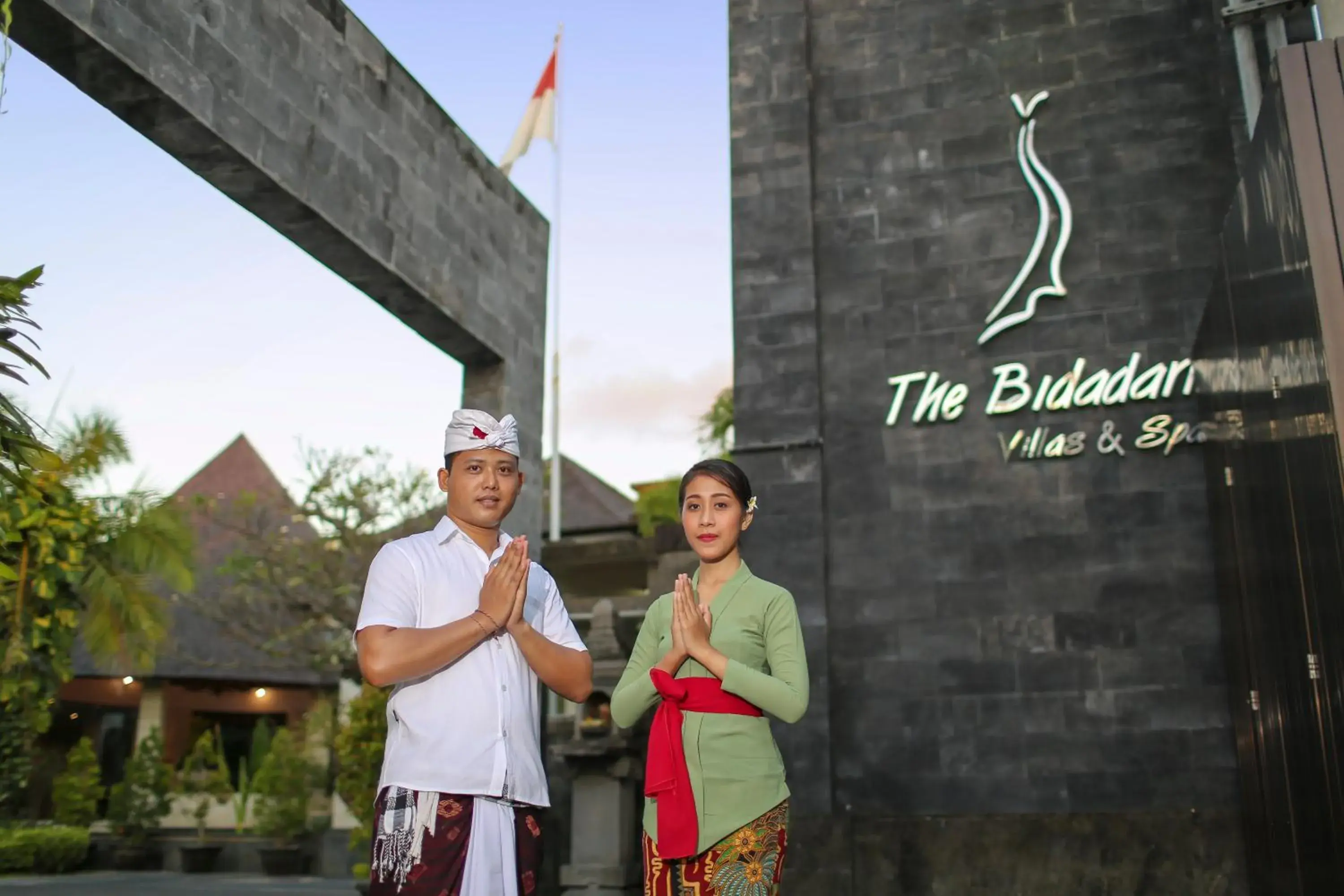 Staff in The Bidadari Villas and Spa