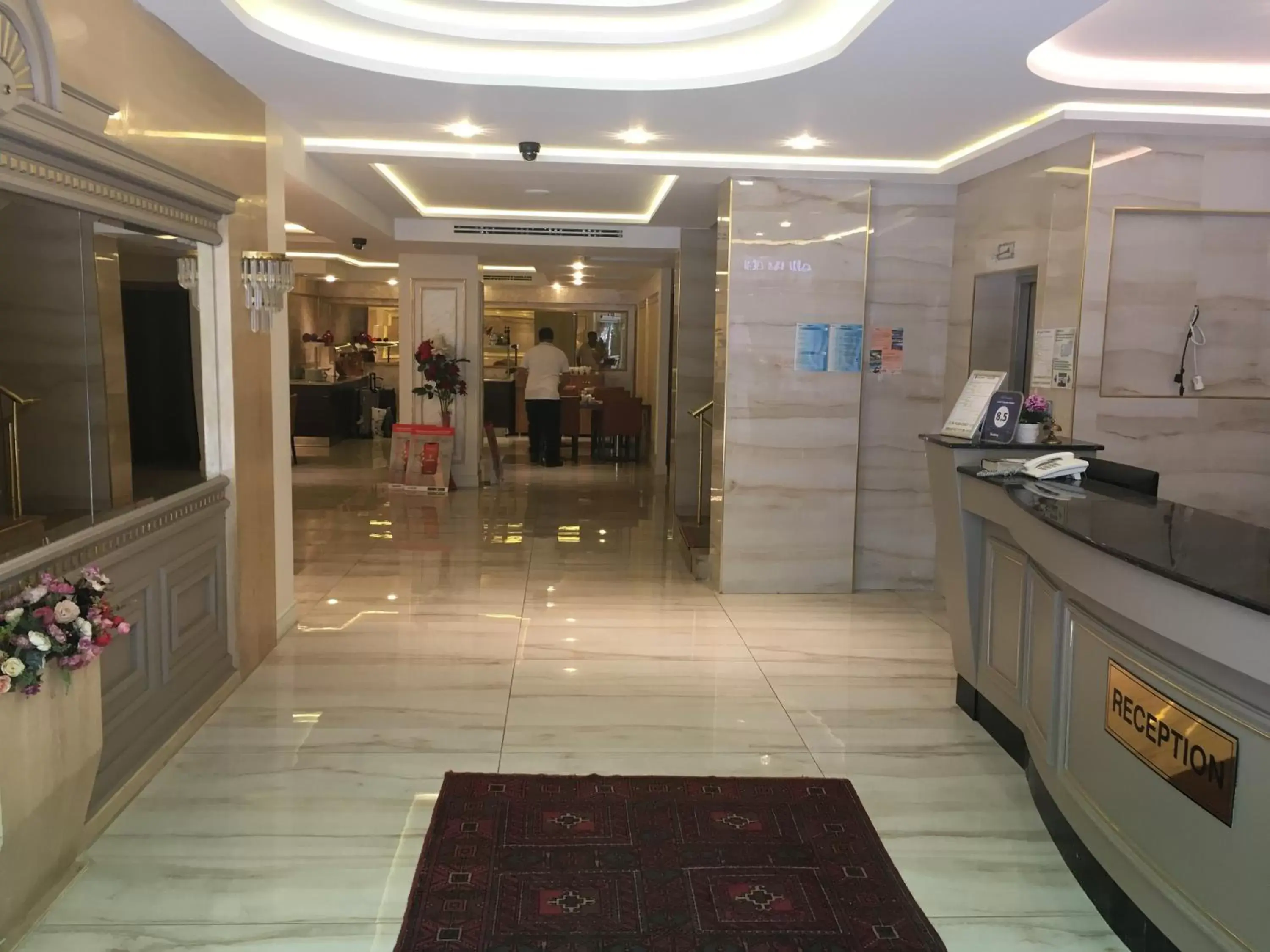 Lobby or reception, Lobby/Reception in Laleli Gonen Hotel