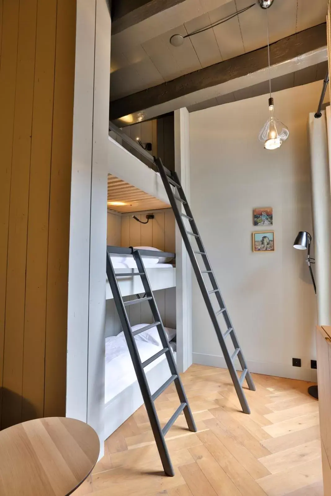 Bunk Bed in Hotel de ABDIJ Dokkum