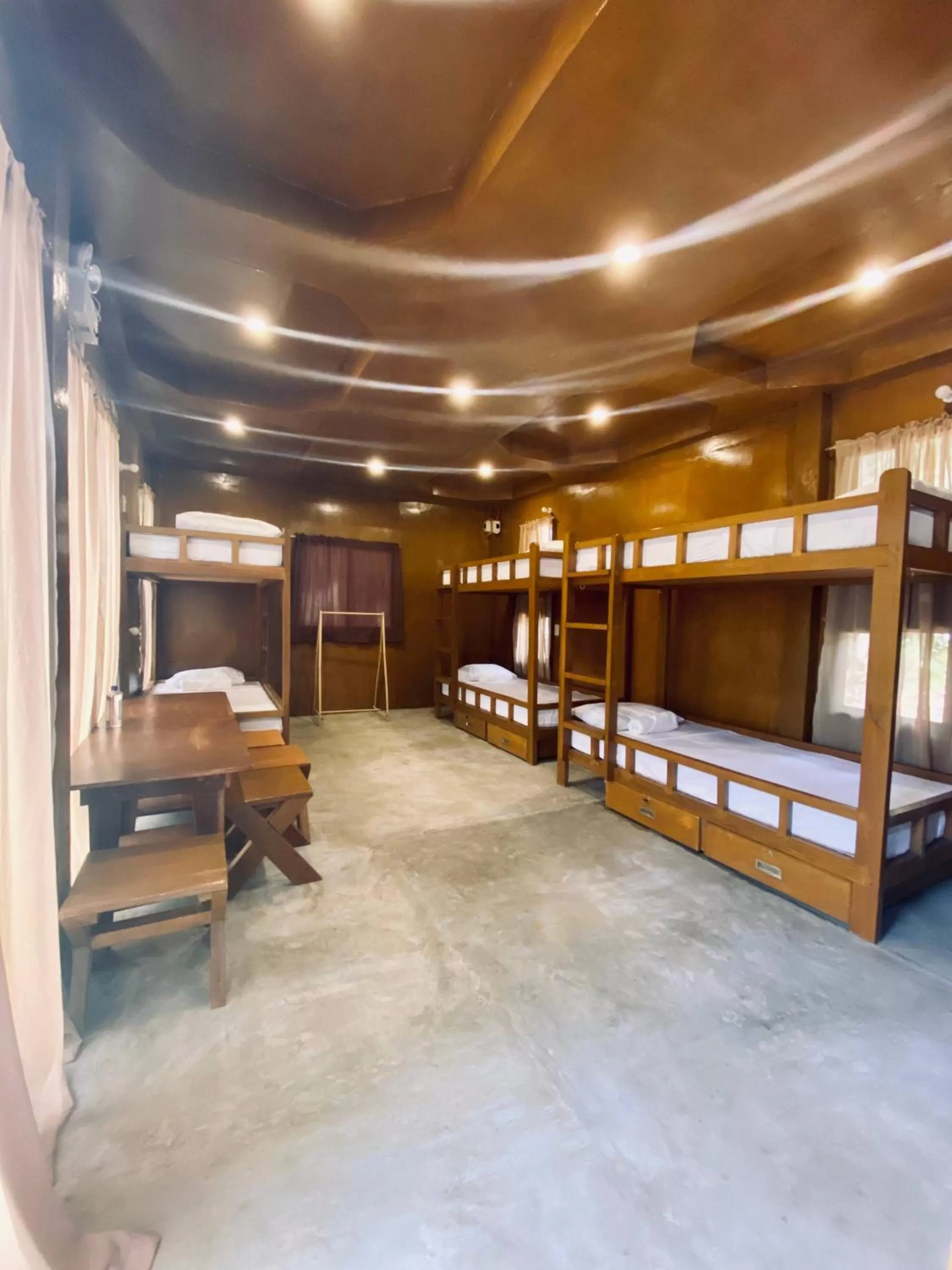 Bed in Cocovana Beach Resort