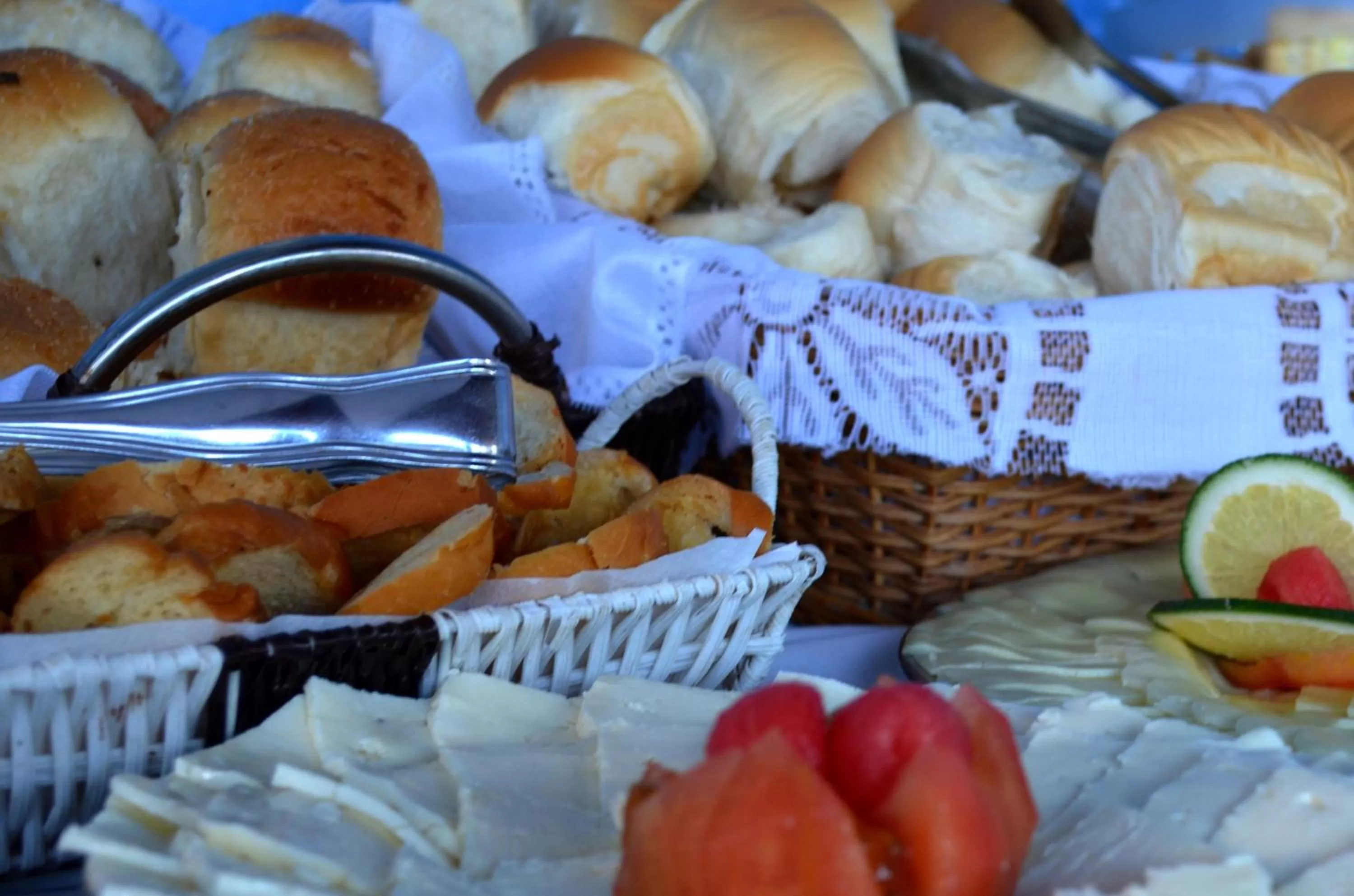 Buffet breakfast in Hotel Porto das Ancoras